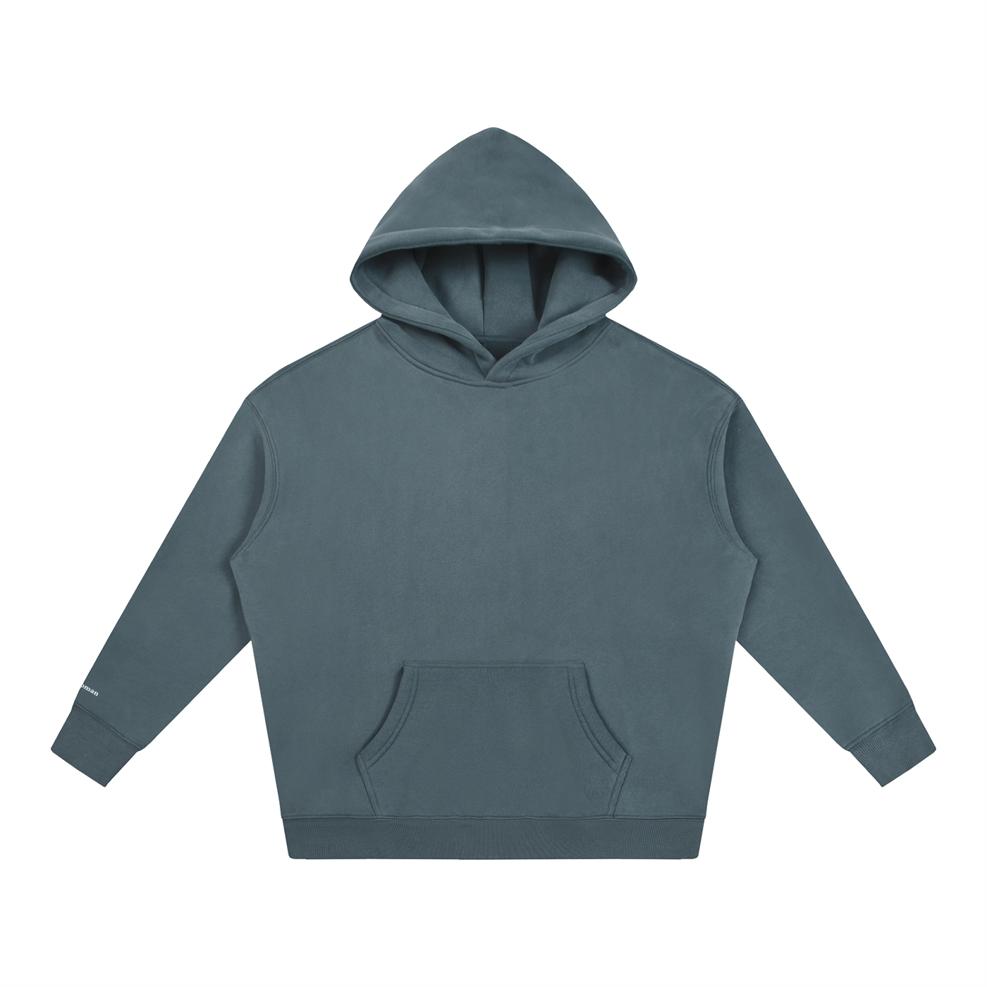 Core Oversize Fleeced Hoodie