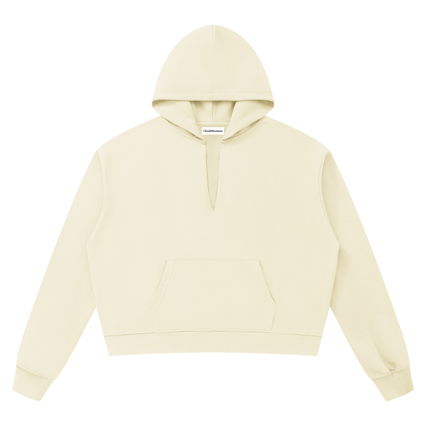 Core Raw Edge Hoodie