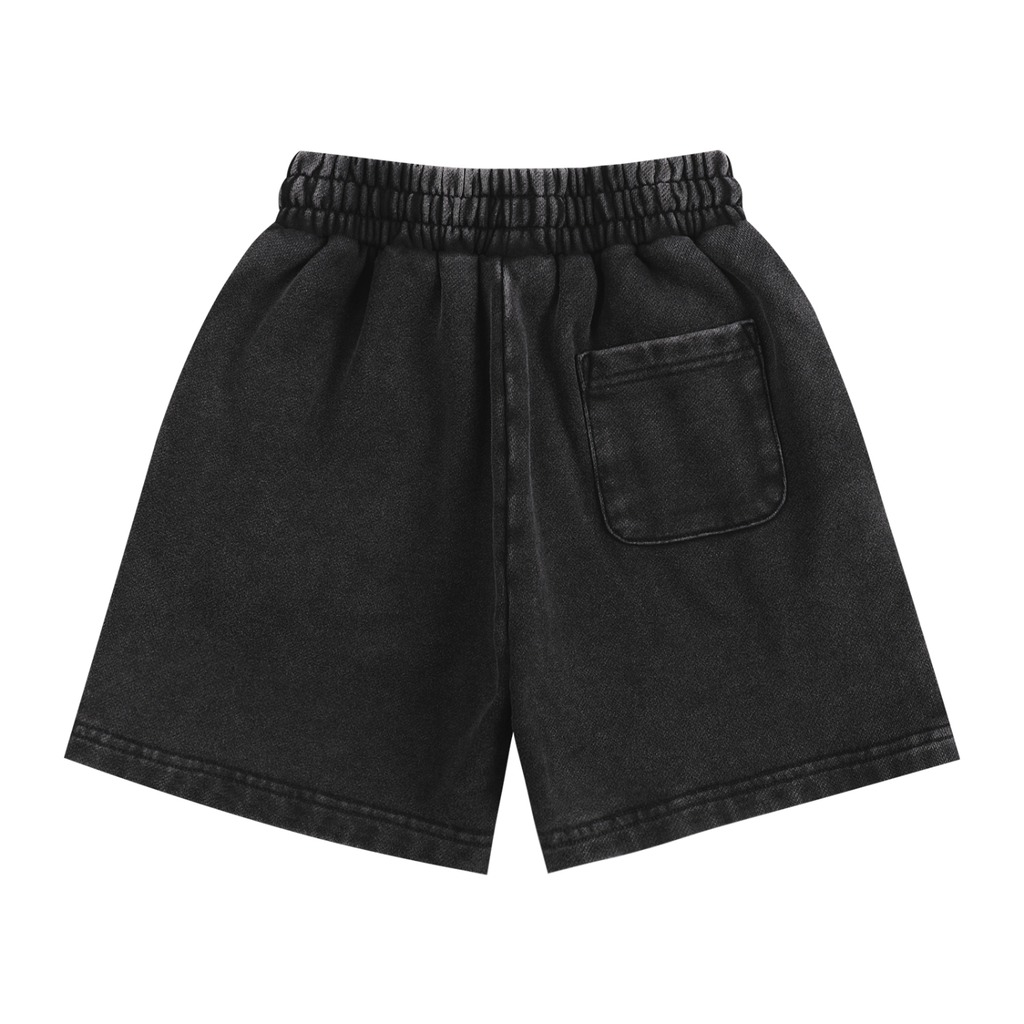 Little Hooman Faded Shorts