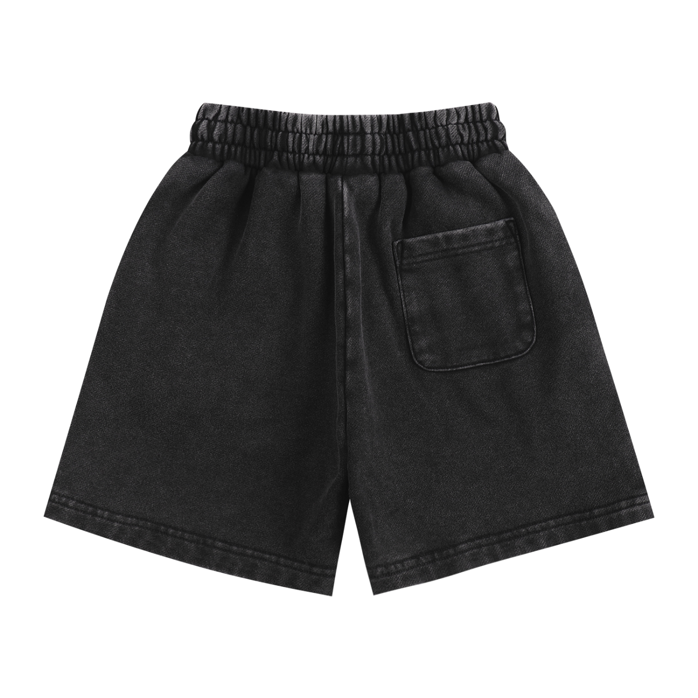 Little Hooman Faded Shorts