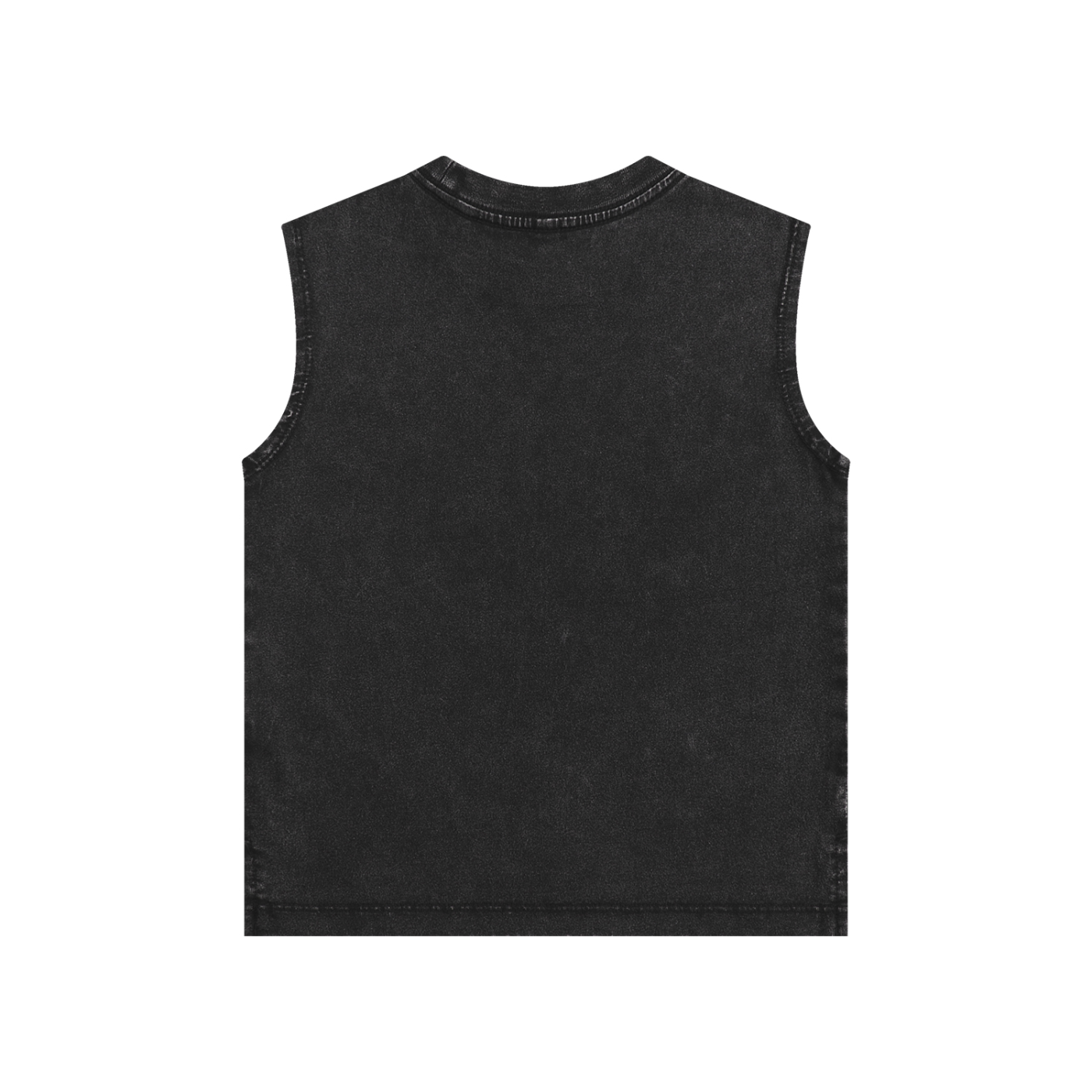 Little Hooman Faded Tank Top