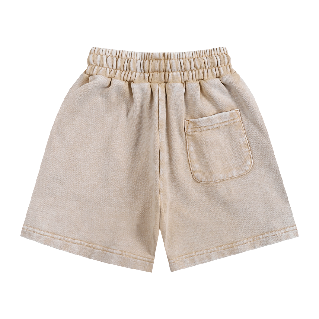 Little Hooman Faded Shorts