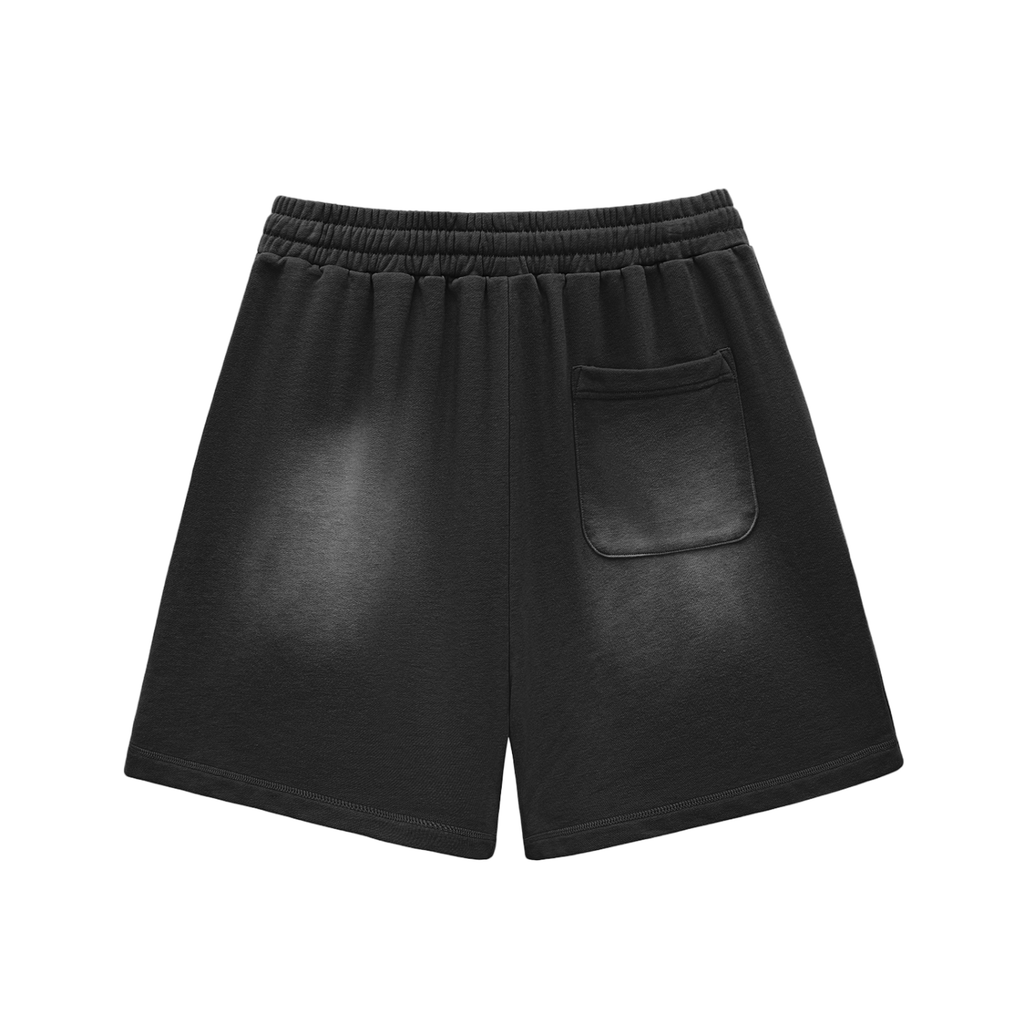 Core Sun-Faded Cotton Shorts