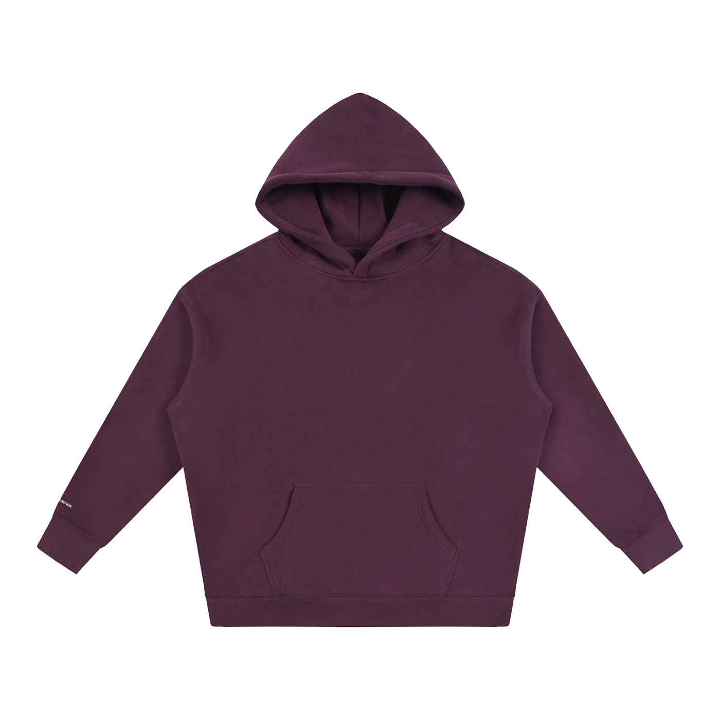 Core Oversize Fleeced Hoodie