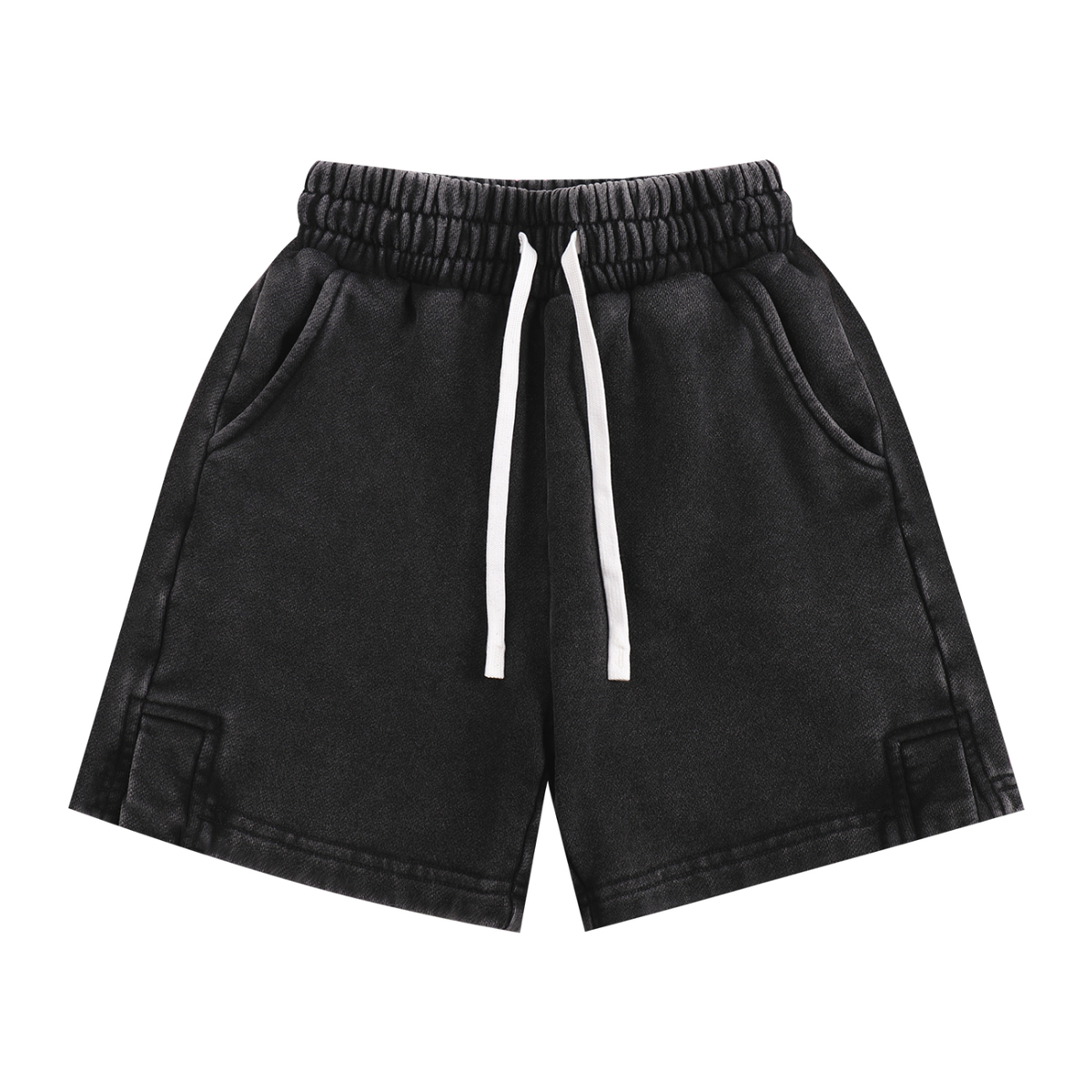 Little Hooman Faded Shorts
