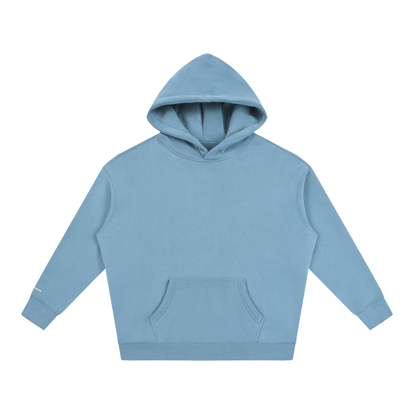 Core Oversize Fleeced Hoodie