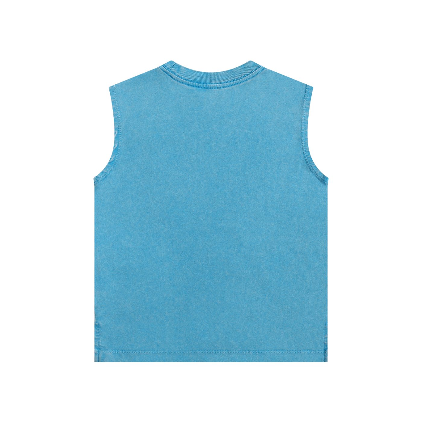 Little Hooman Faded Tank Top