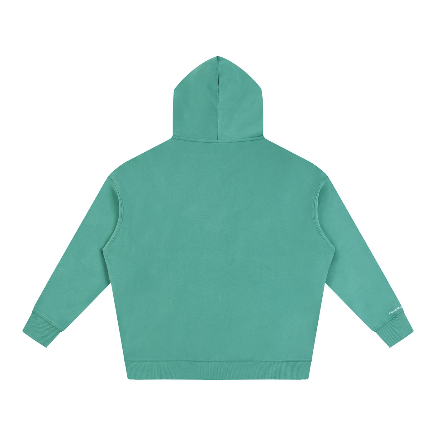 Core Oversize Fleeced Hoodie