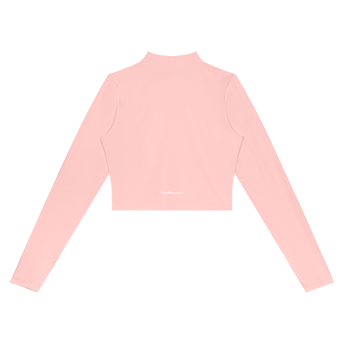 Cleo Active Flow Cropped Zip Jacket