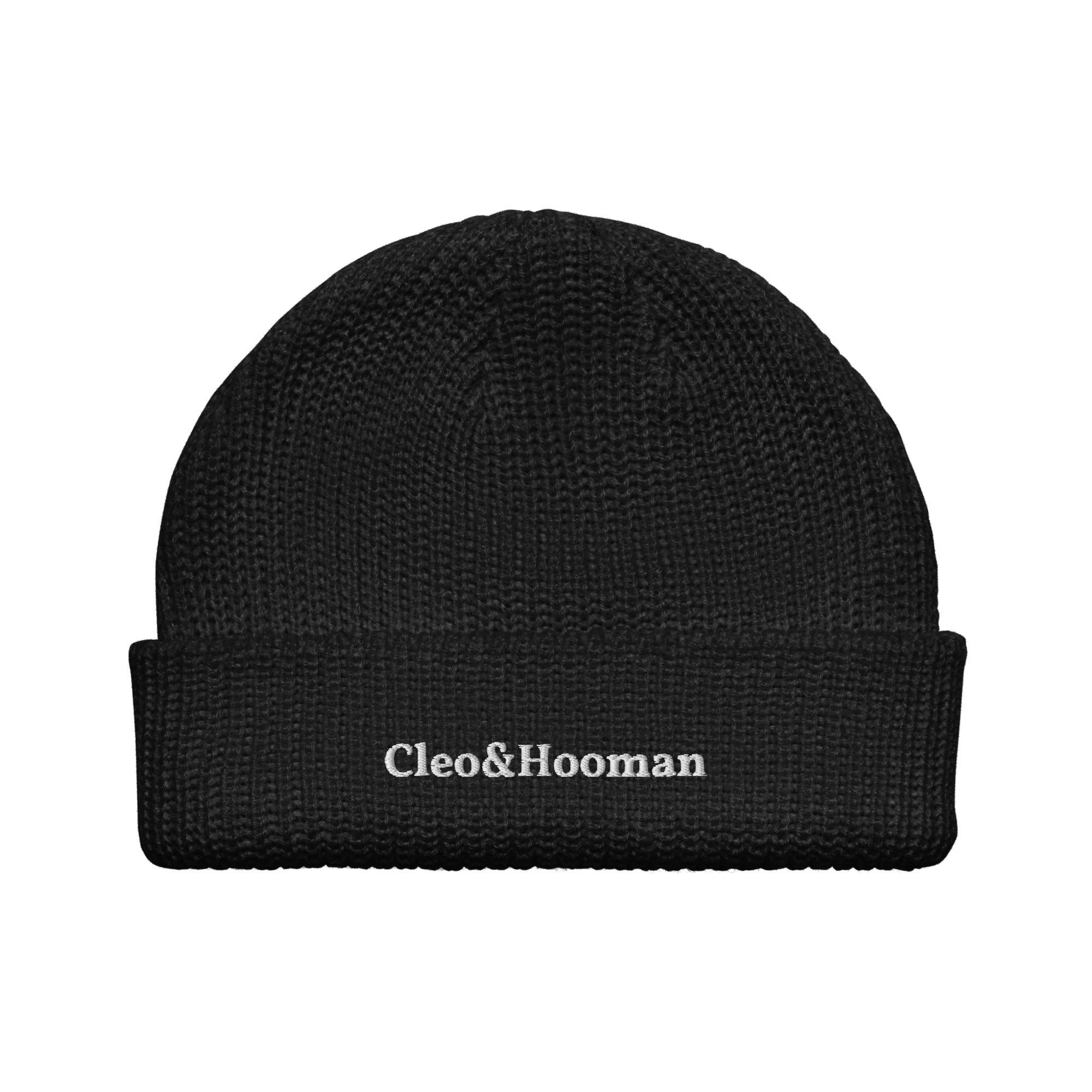 Cleo&Hooman Fisherman beanie