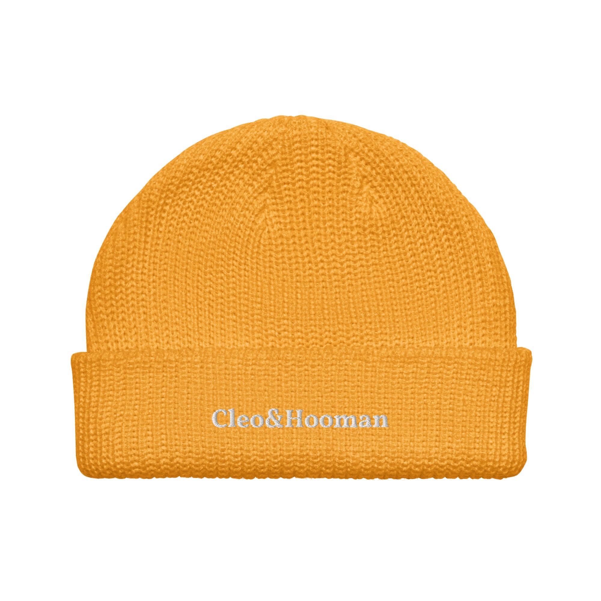 Cleo&Hooman Fisherman beanie