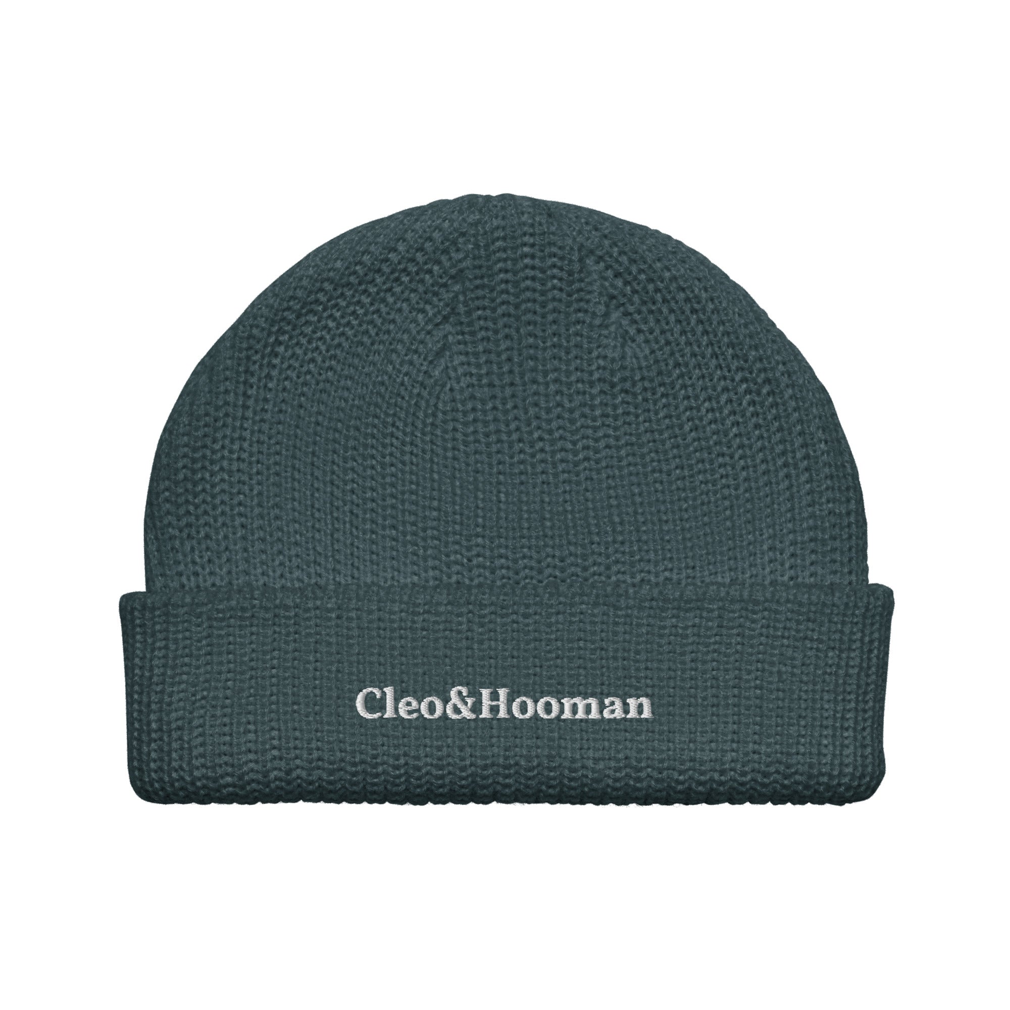 Cleo&Hooman Fisherman beanie