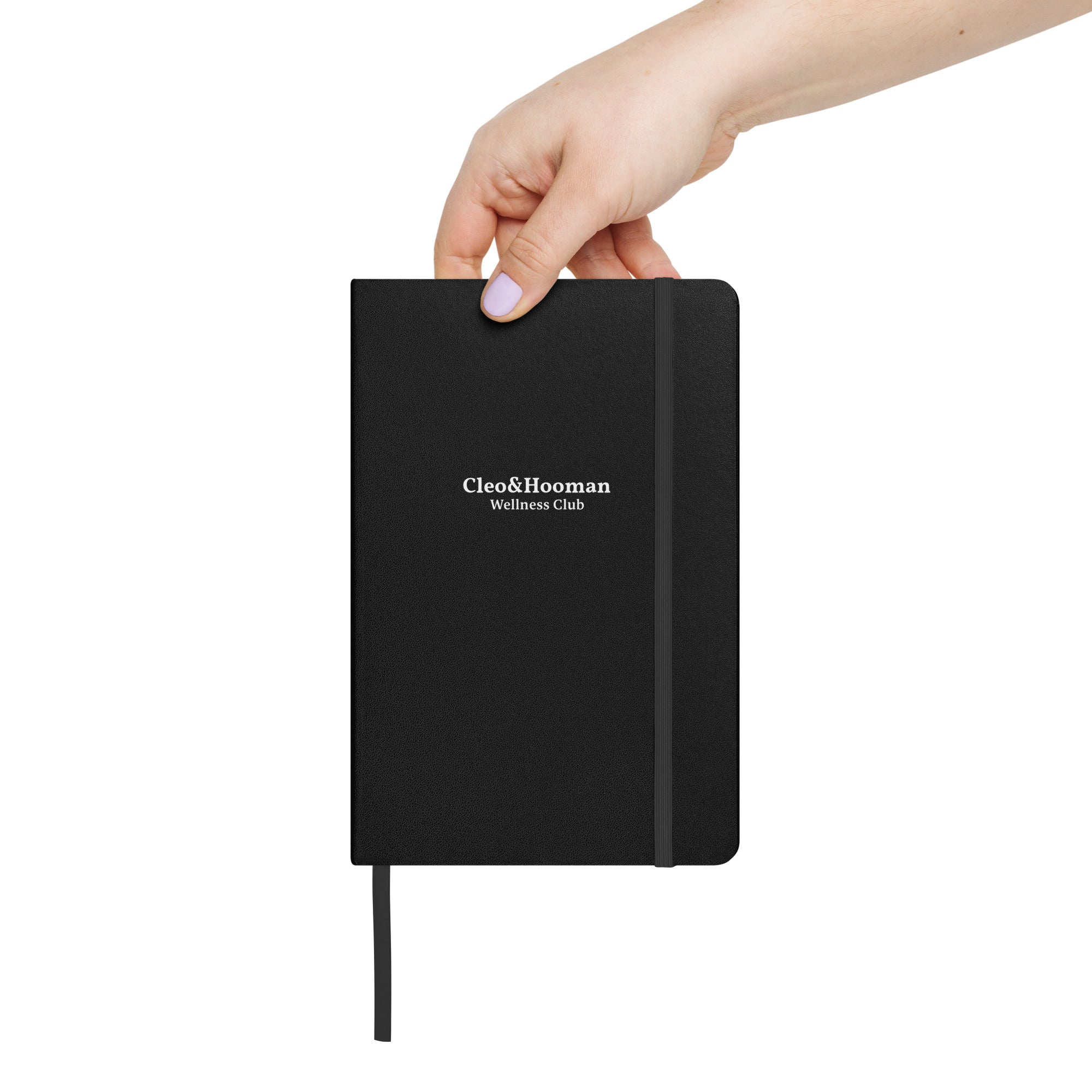 Cleo&Hooman Hardcover Bound Notebook