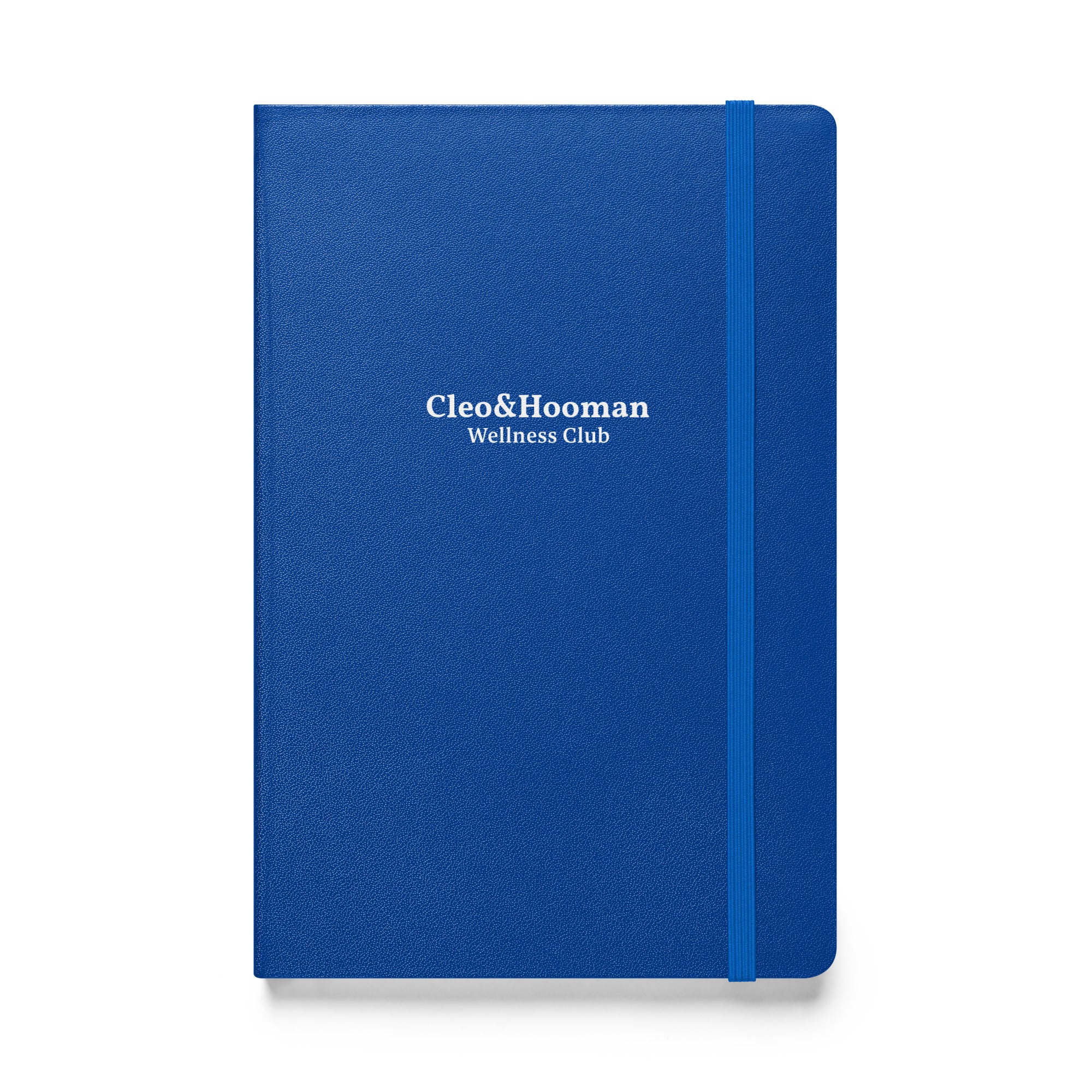 Cleo&Hooman Hardcover Bound Notebook