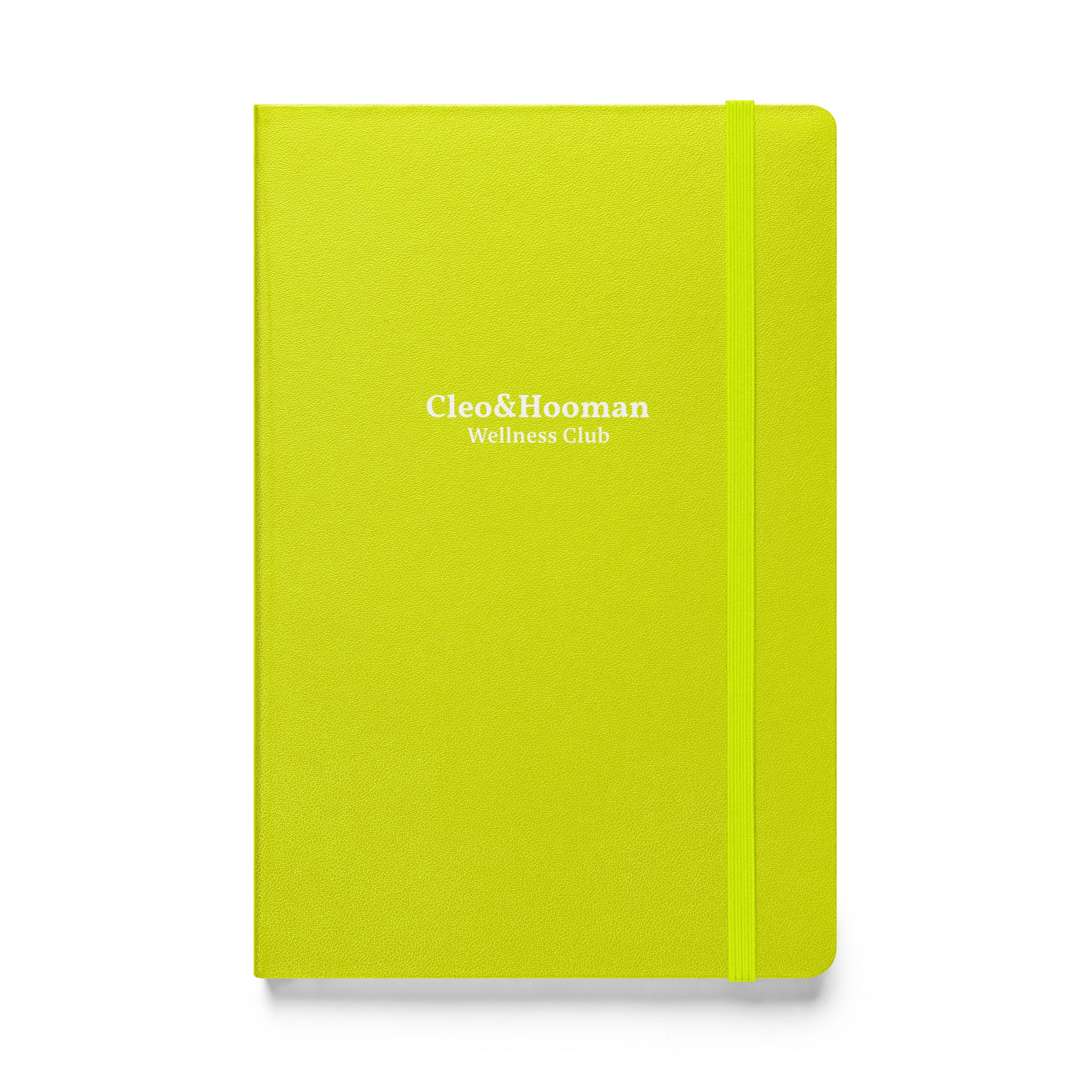 Cleo&Hooman Hardcover Bound Notebook