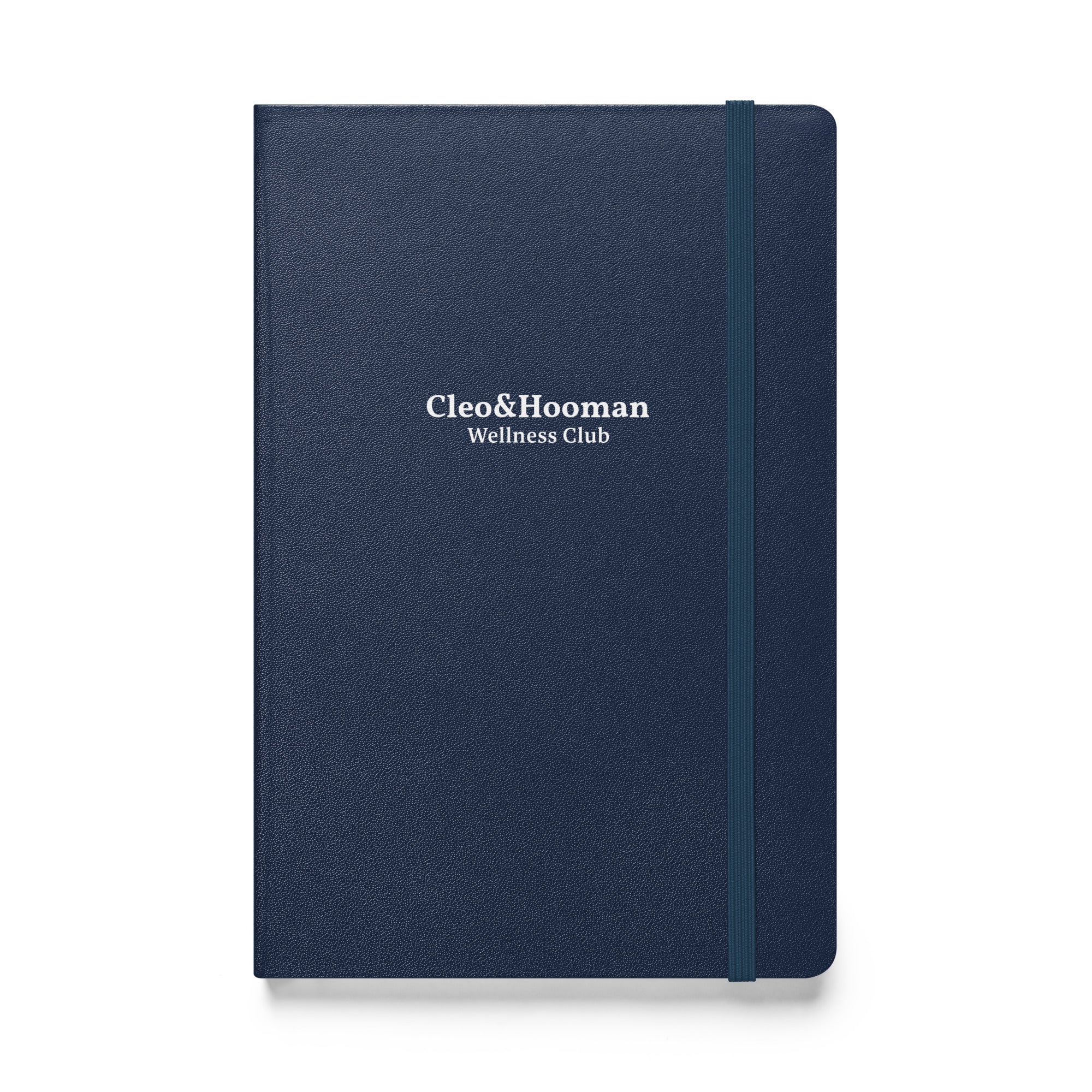 Cleo&Hooman Hardcover Bound Notebook