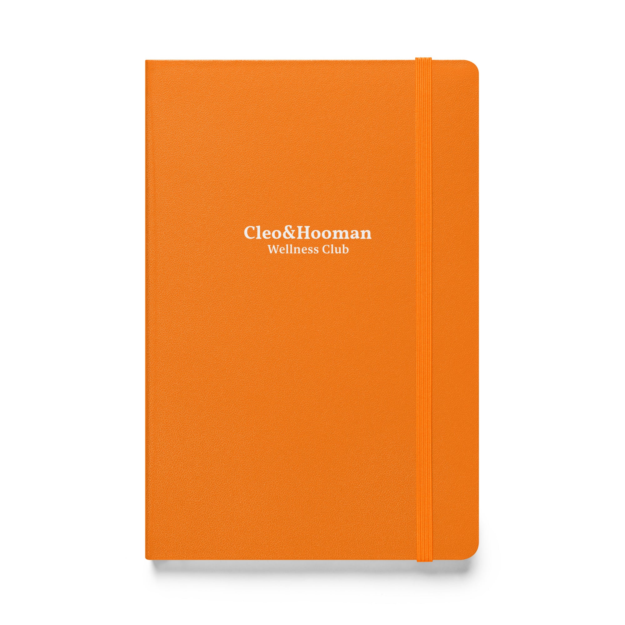 Cleo&Hooman Hardcover Bound Notebook