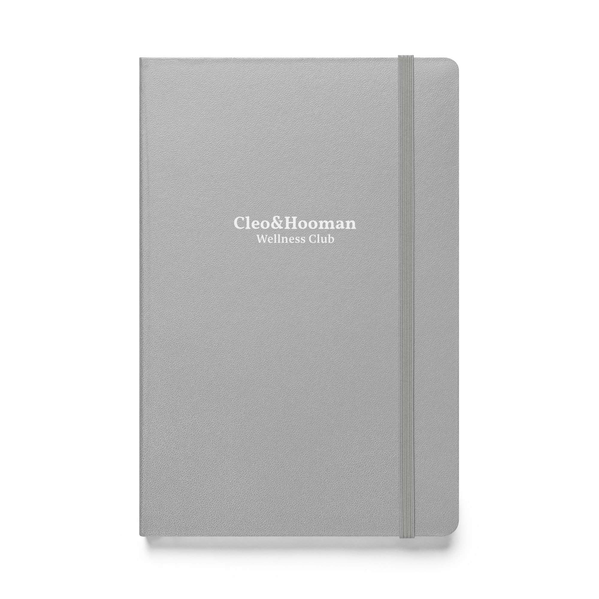 Cleo&Hooman Hardcover Bound Notebook