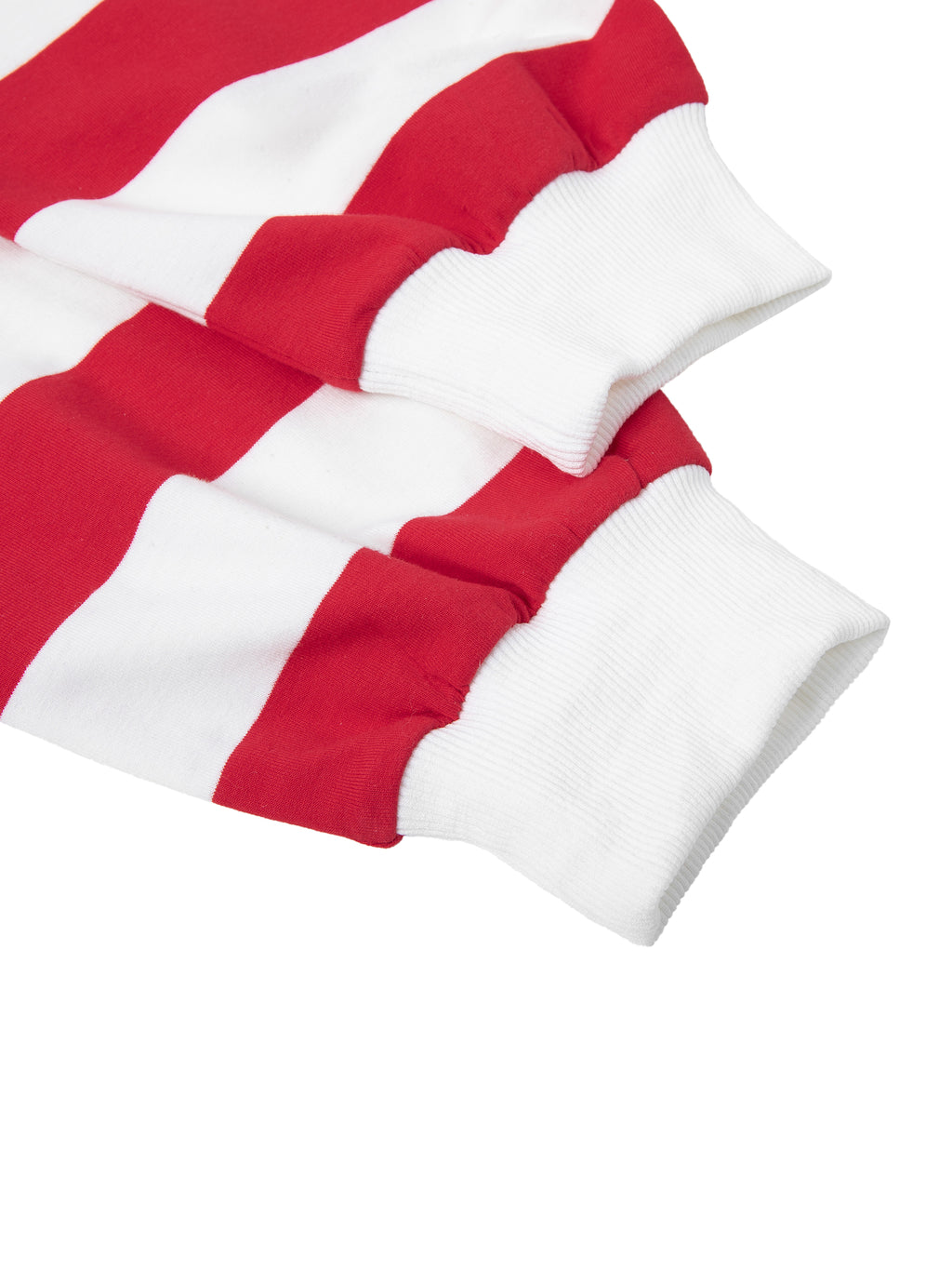 Striped Long-Sleeve Polo