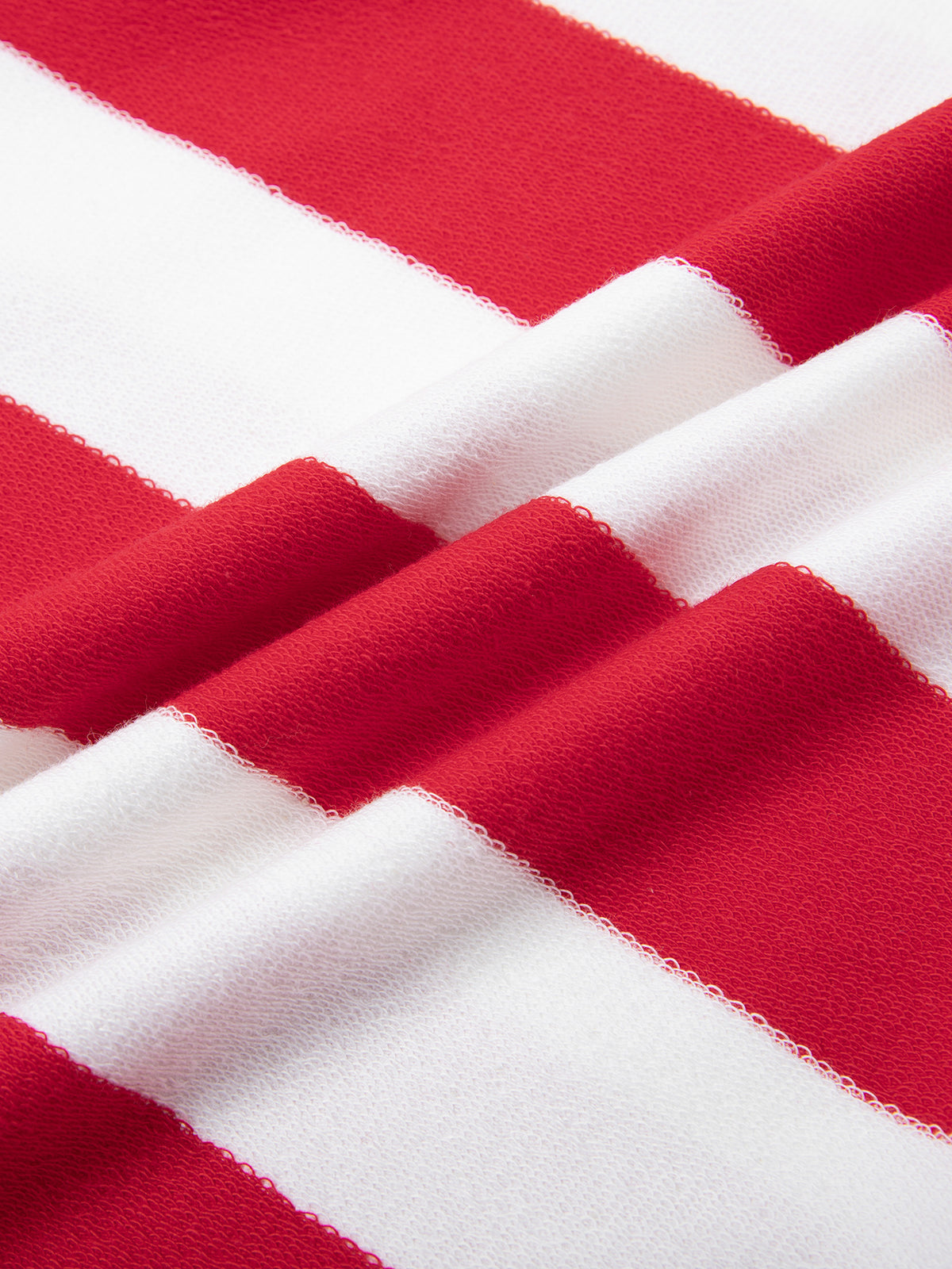 Striped Long-Sleeve Polo
