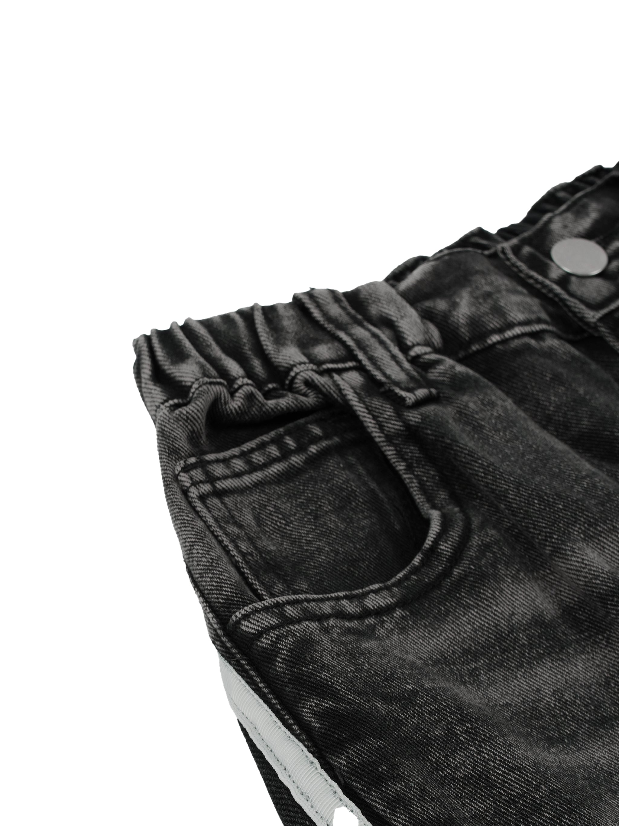Little Rebel Stripe Jeans