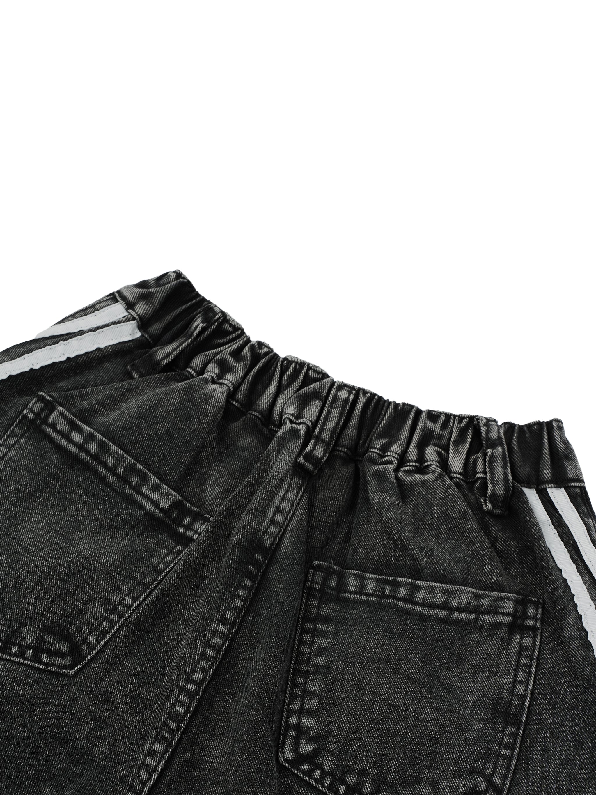 Little Rebel Stripe Jeans