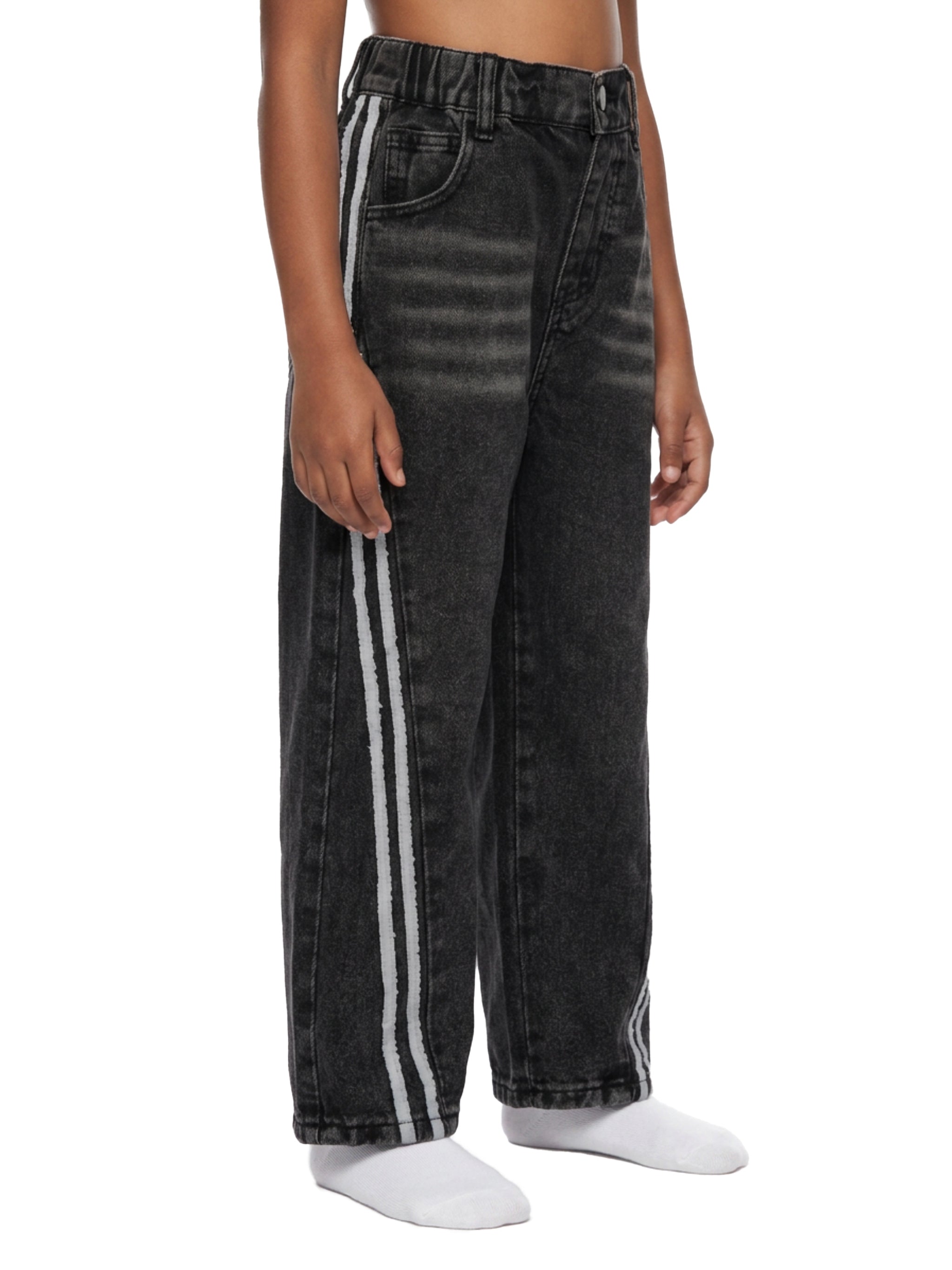 Little Rebel Stripe Jeans