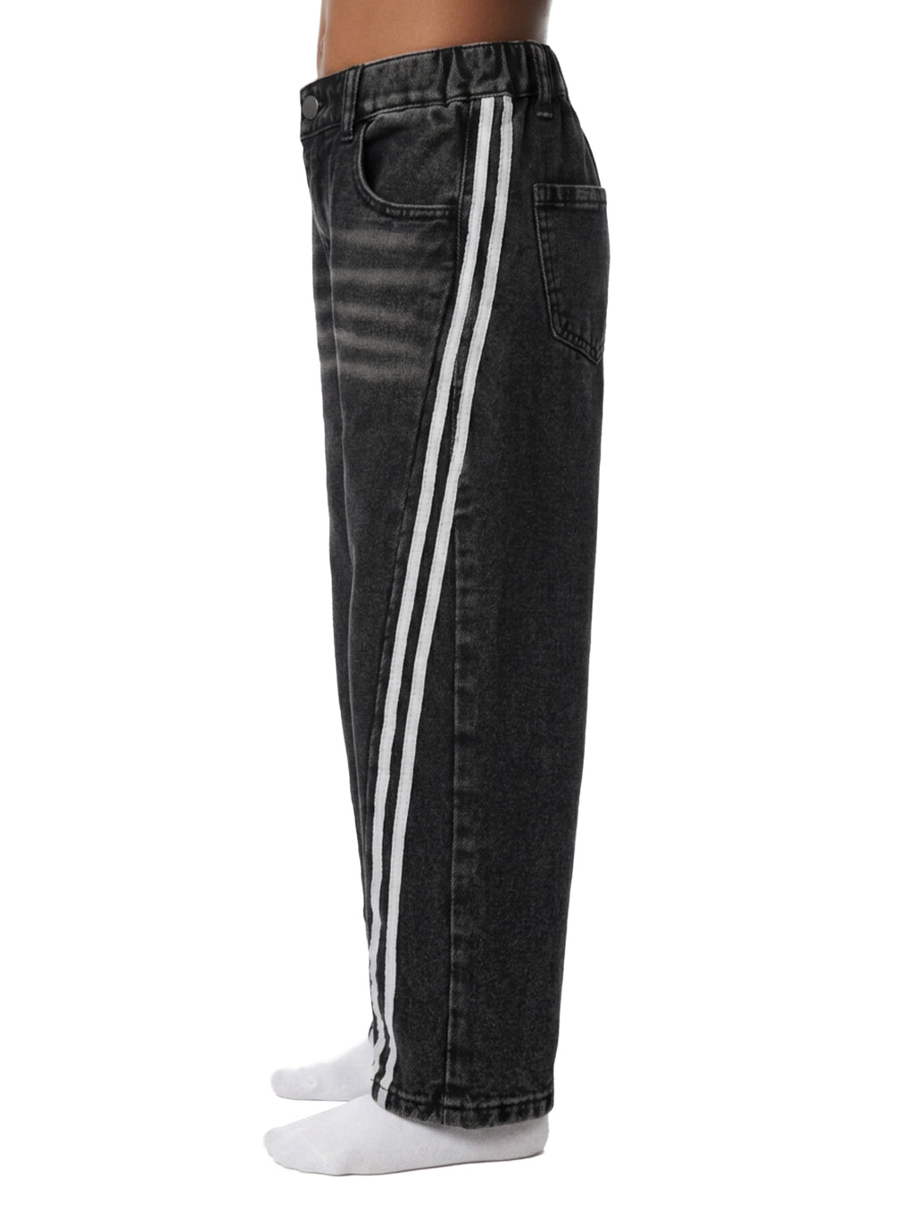 Little Rebel Stripe Jeans