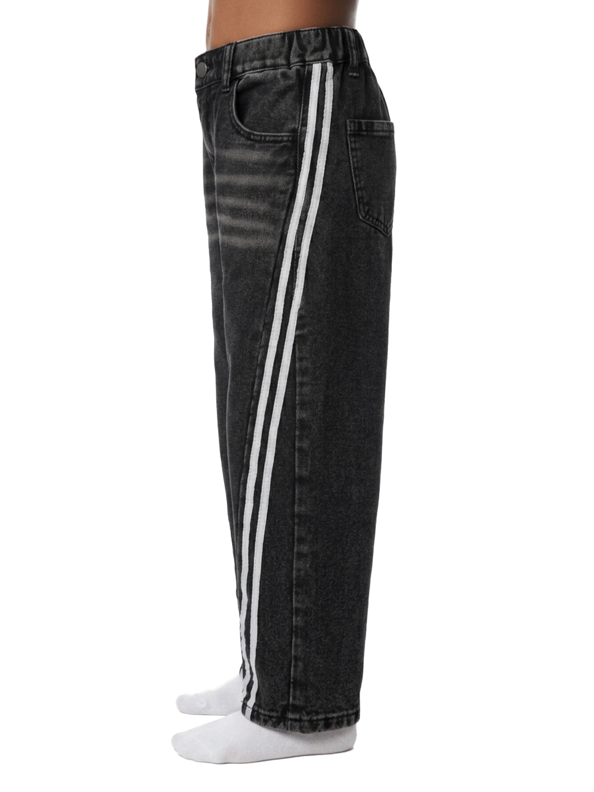 Little Rebel Stripe Jeans