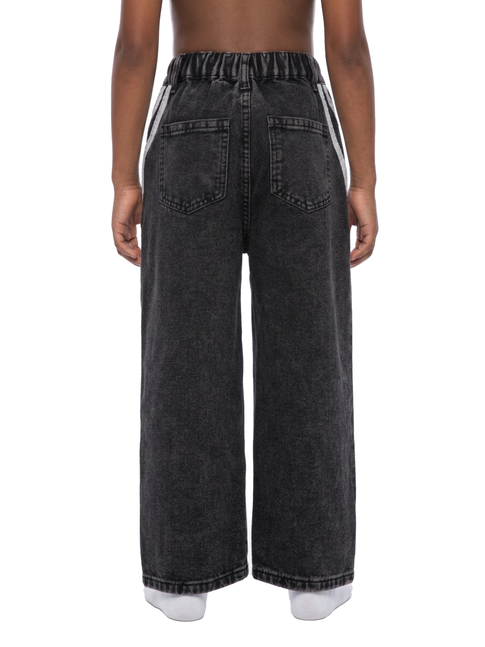 Little Rebel Stripe Jeans