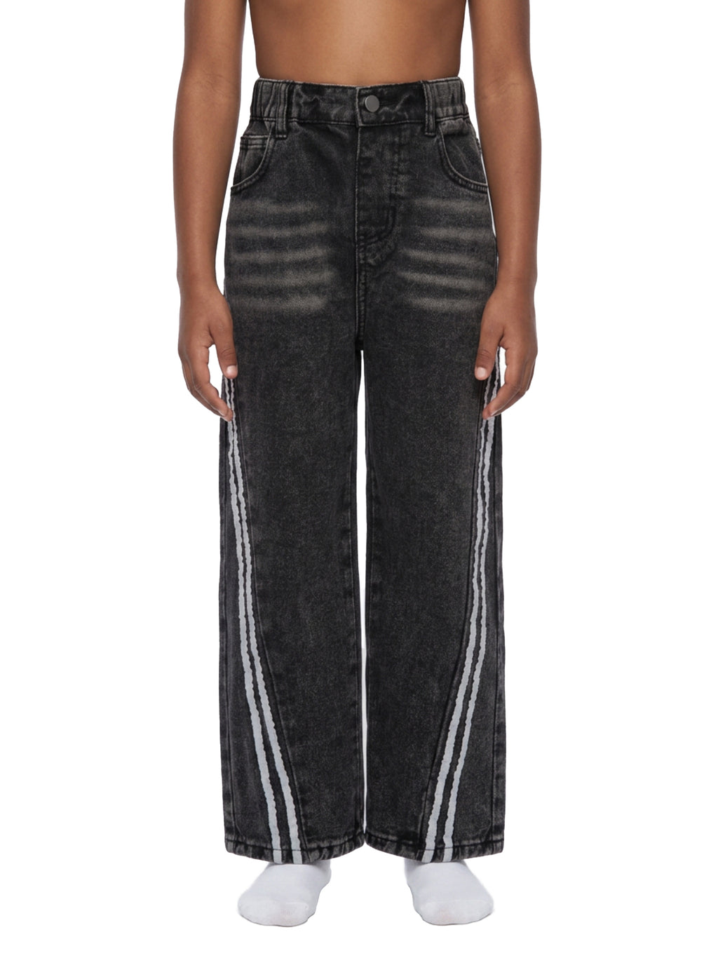 Little Rebel Stripe Jeans