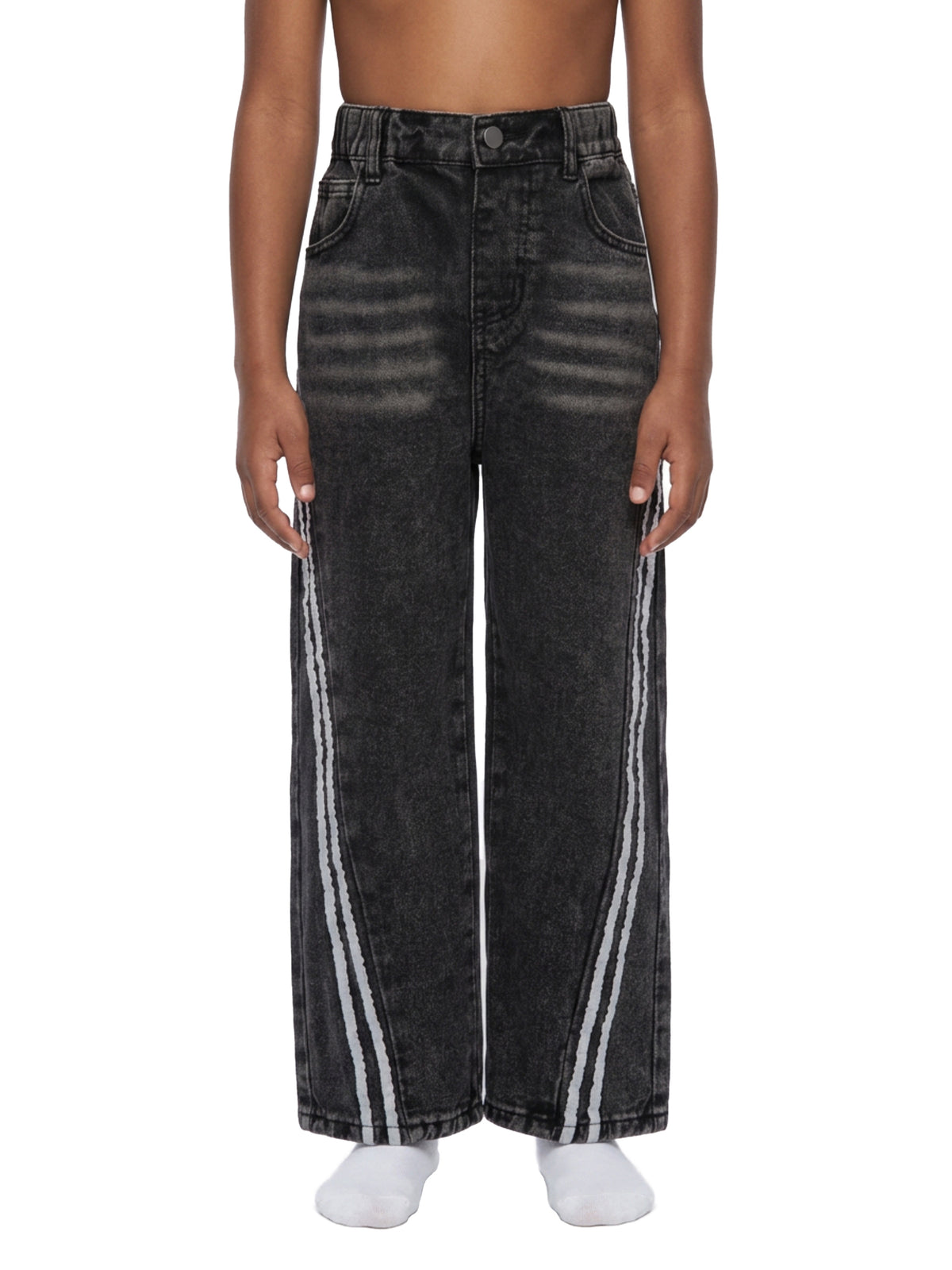 Little Rebel Stripe Jeans