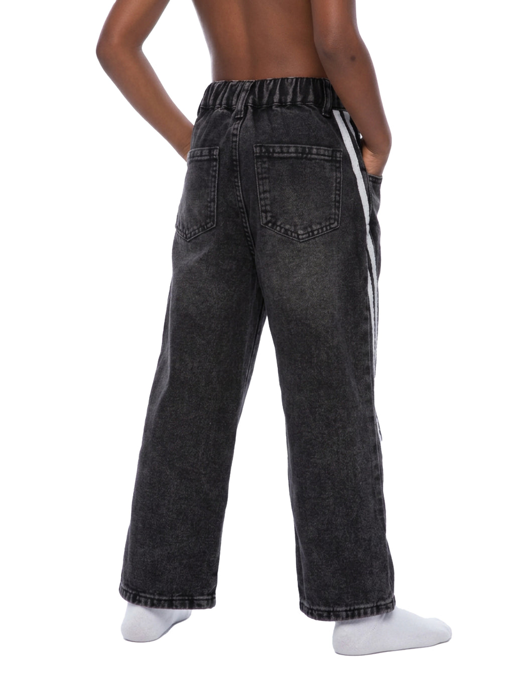 Little Rebel Stripe Jeans