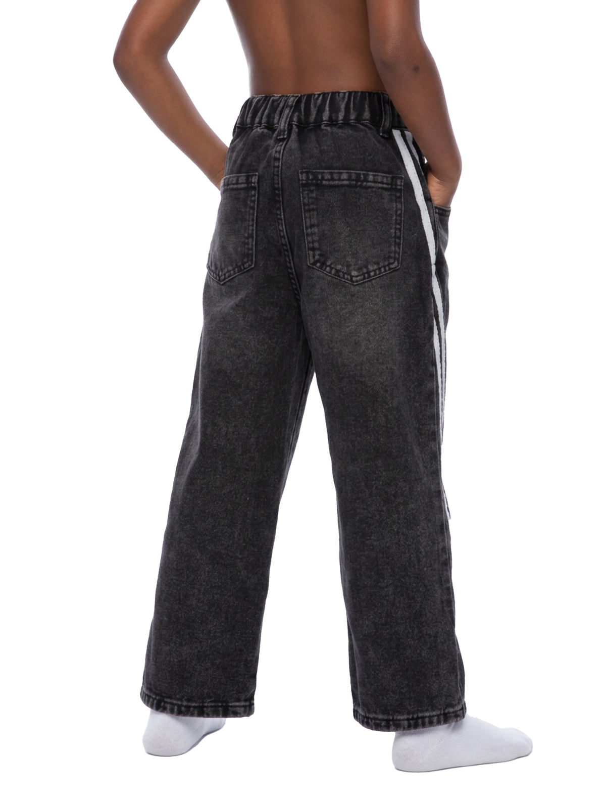 Little Rebel Stripe Jeans