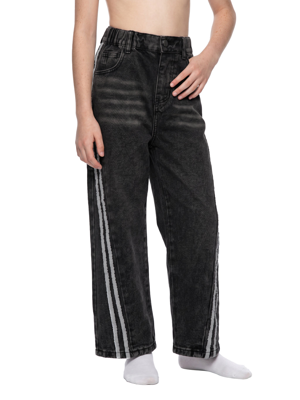 Little Rebel Stripe Jeans