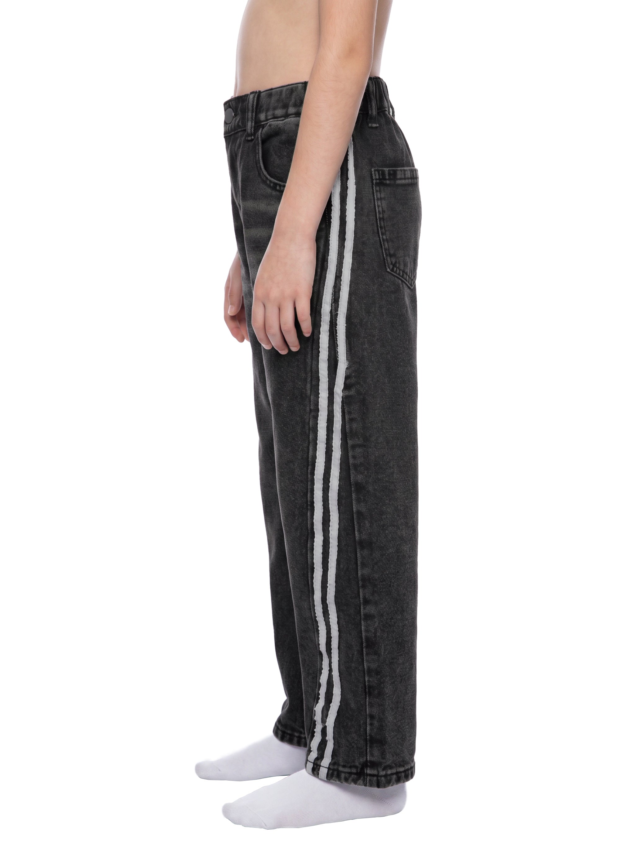 Little Rebel Stripe Jeans