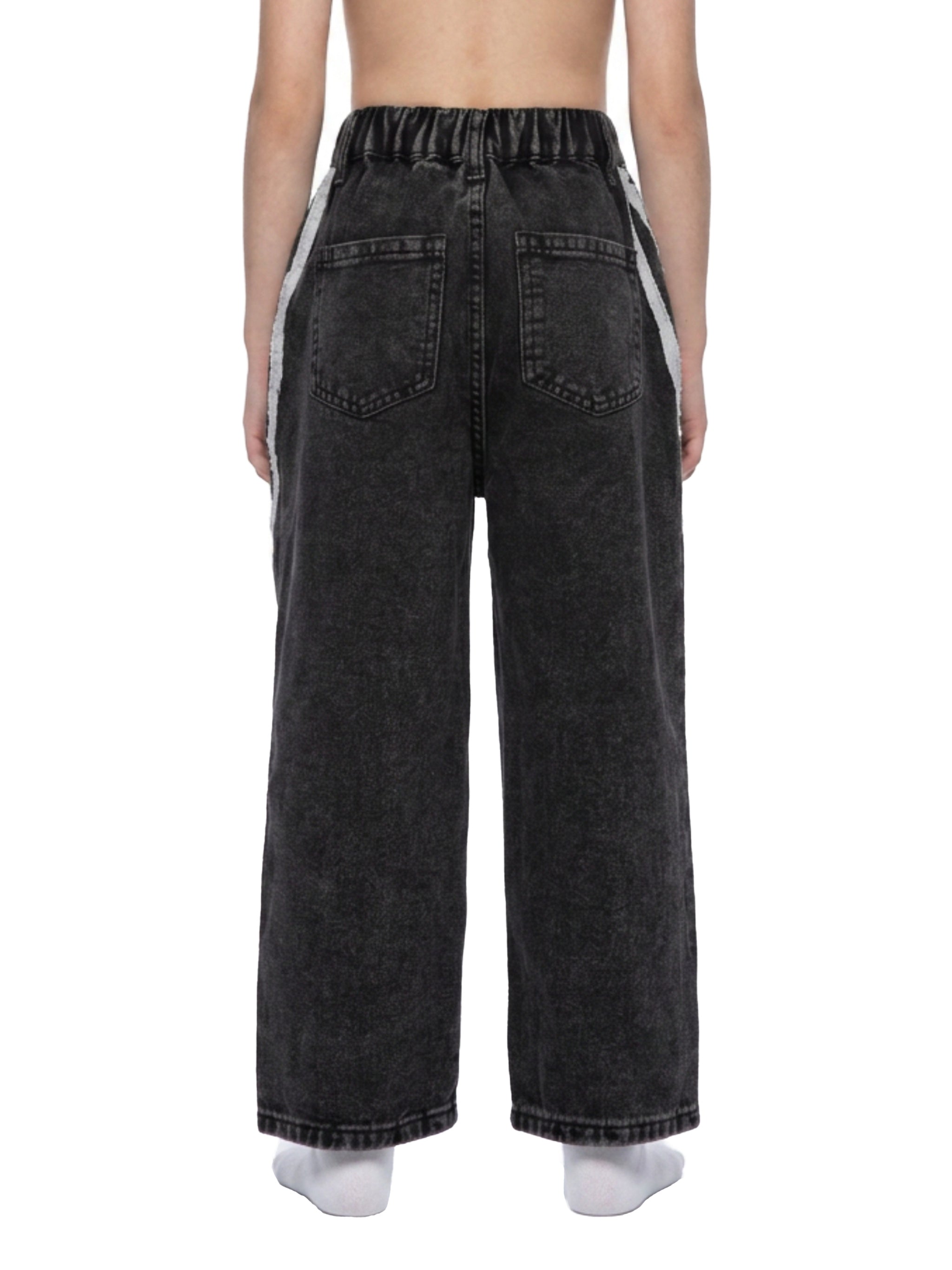 Little Rebel Stripe Jeans