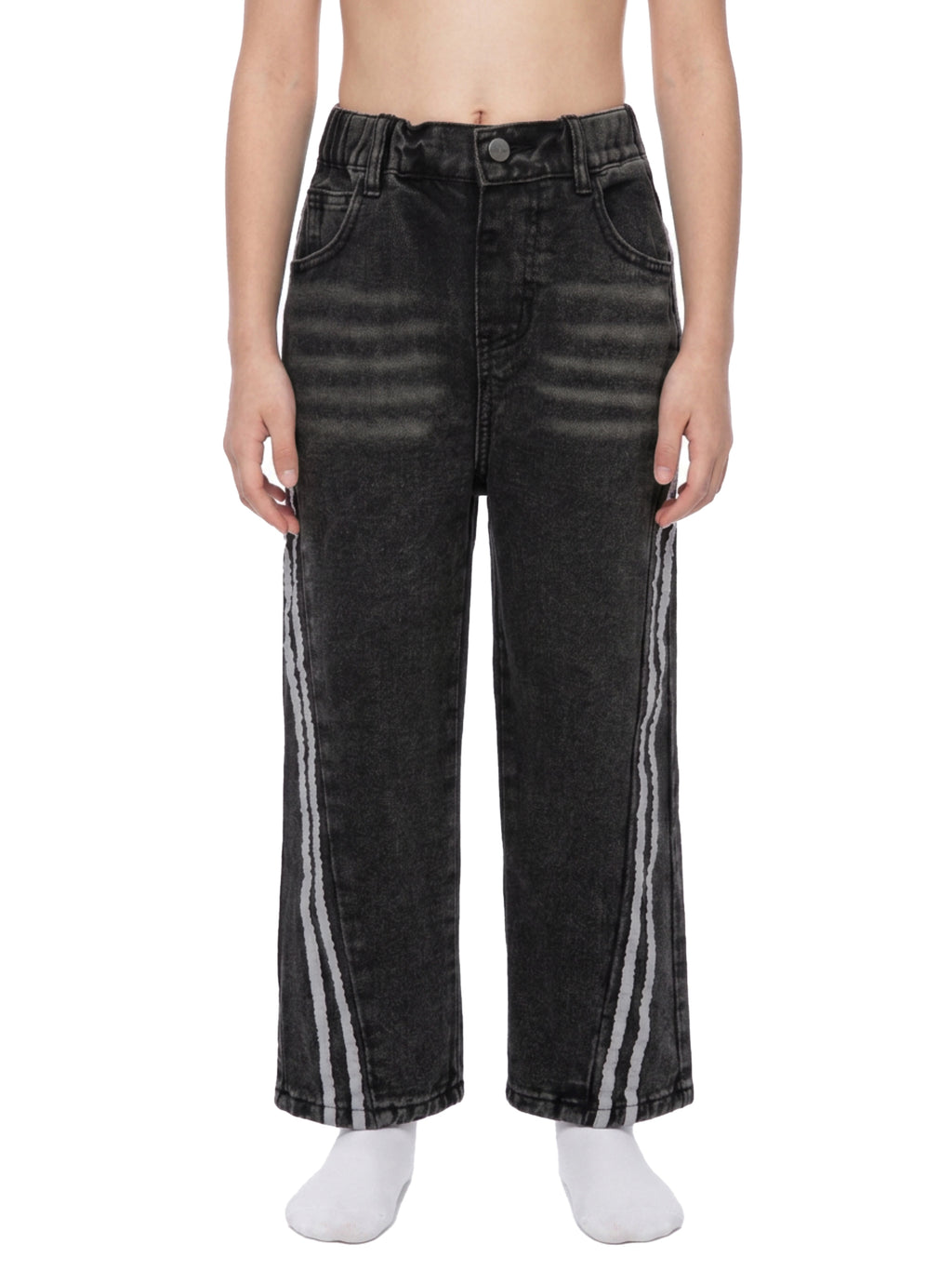 Little Rebel Stripe Jeans