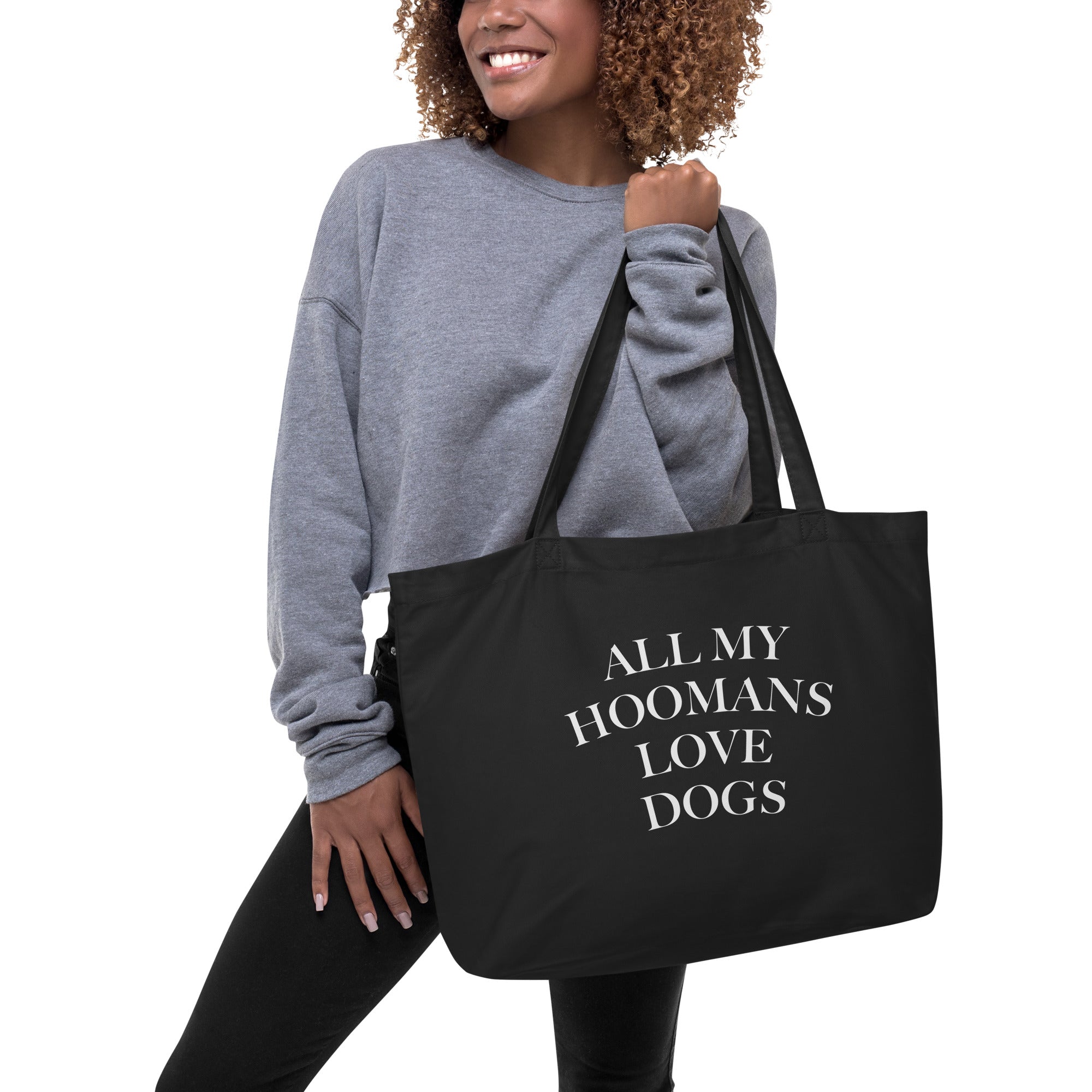 ALL MY HOOMANS Tote (Large)