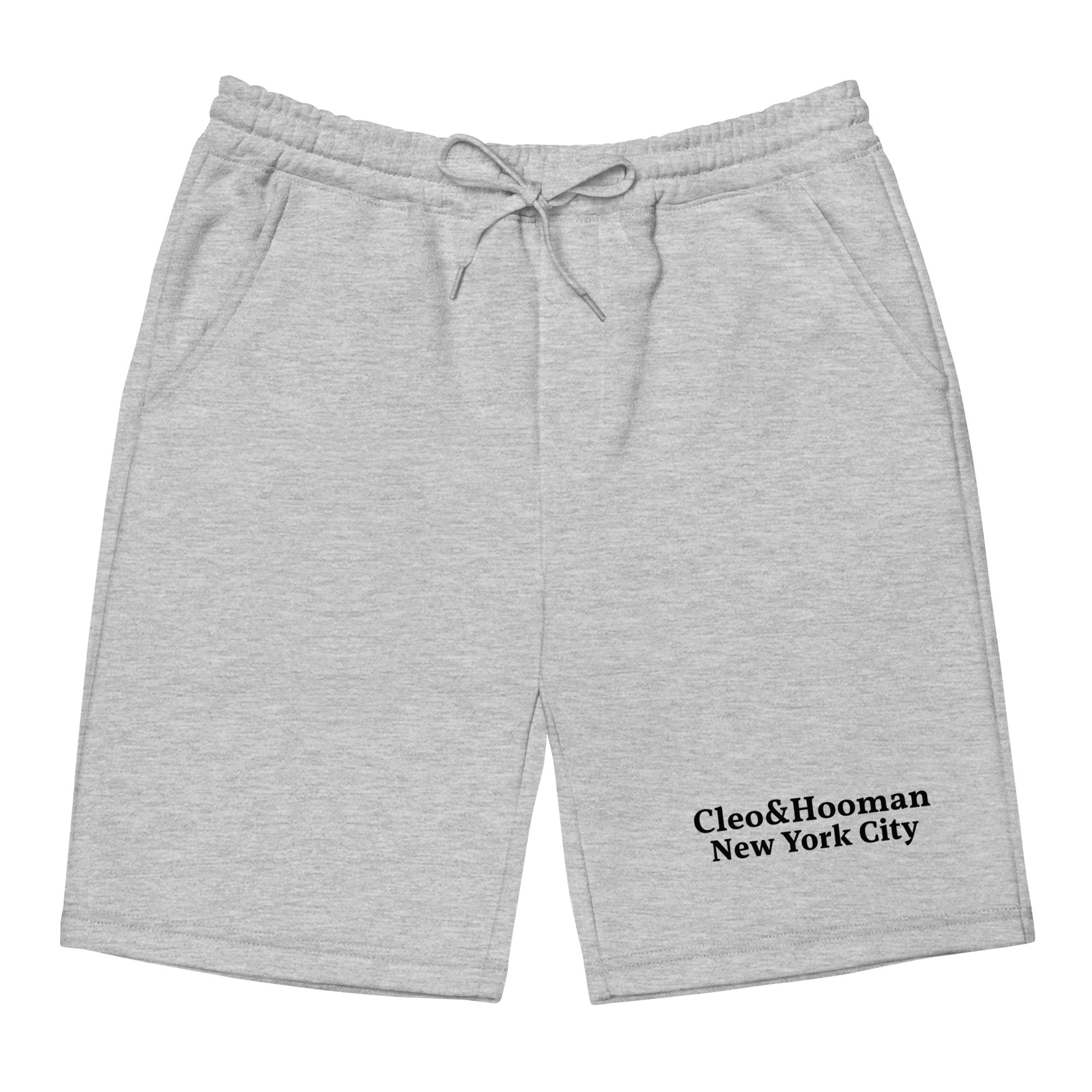 NYC - Men's fleece shorts