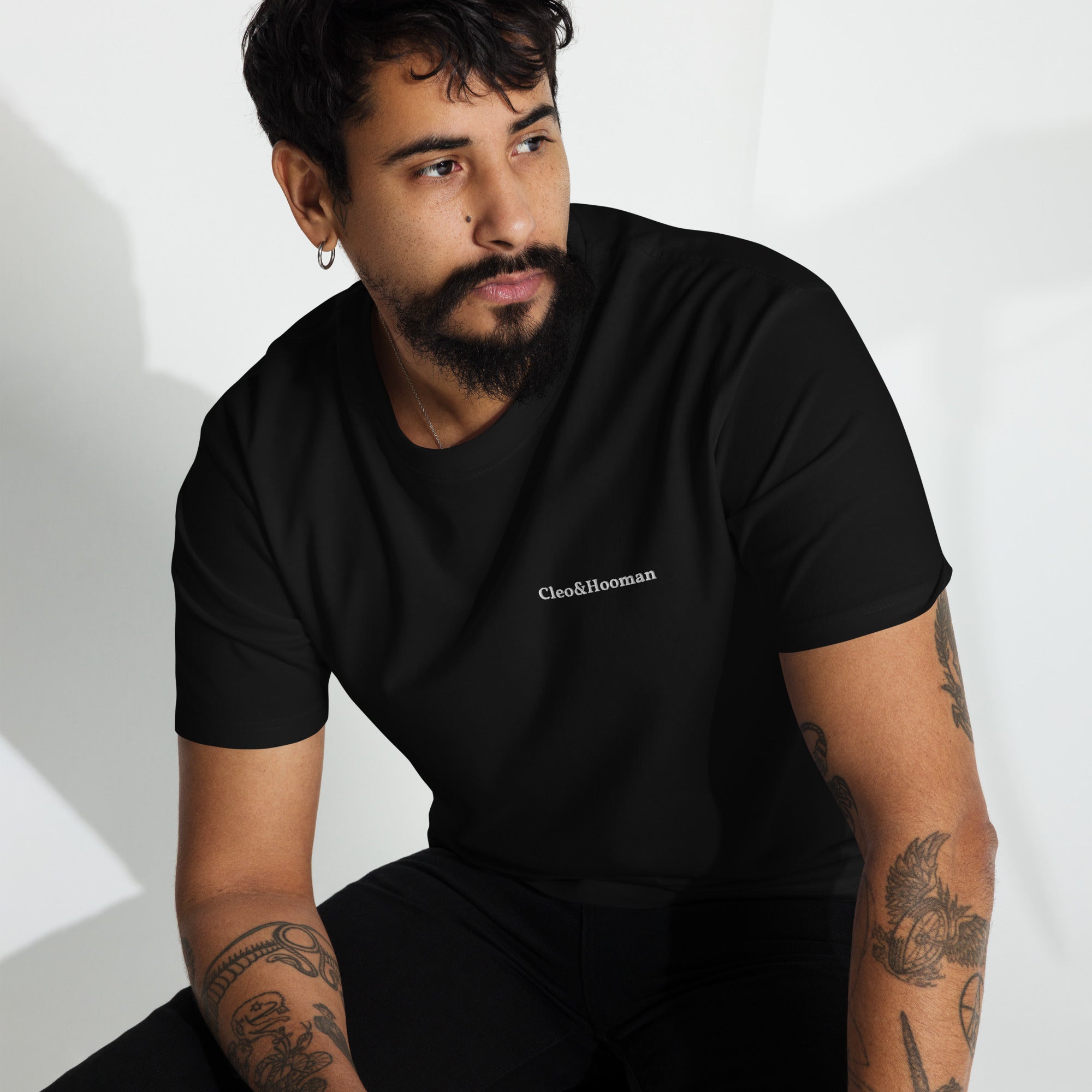 Classic Cleo&Hooman heavyweight tee