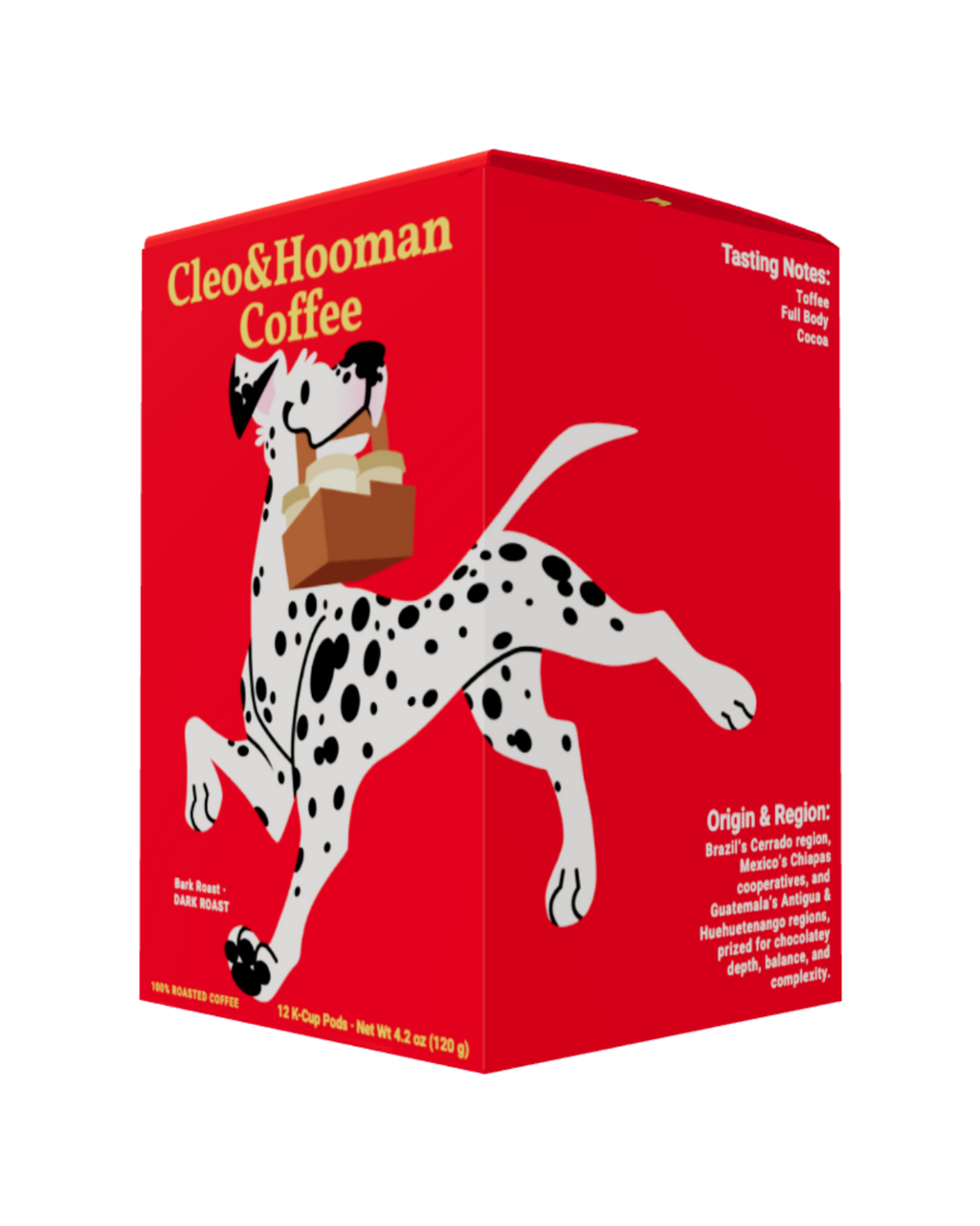 Bark Roast K-Cups (Pods)  — Dark Roast Coffee