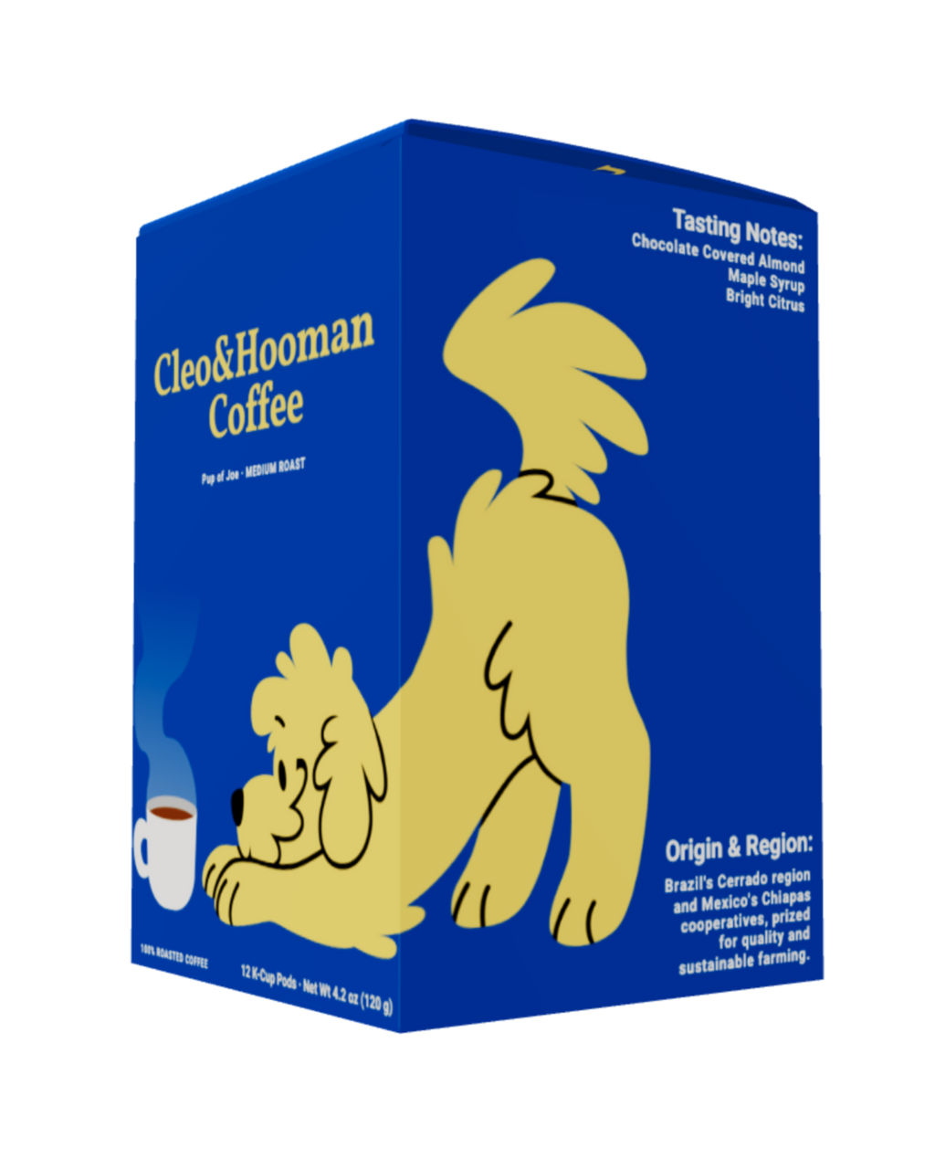 Pup of Joe K-Cups (Pods) — Medium Roast Coffee