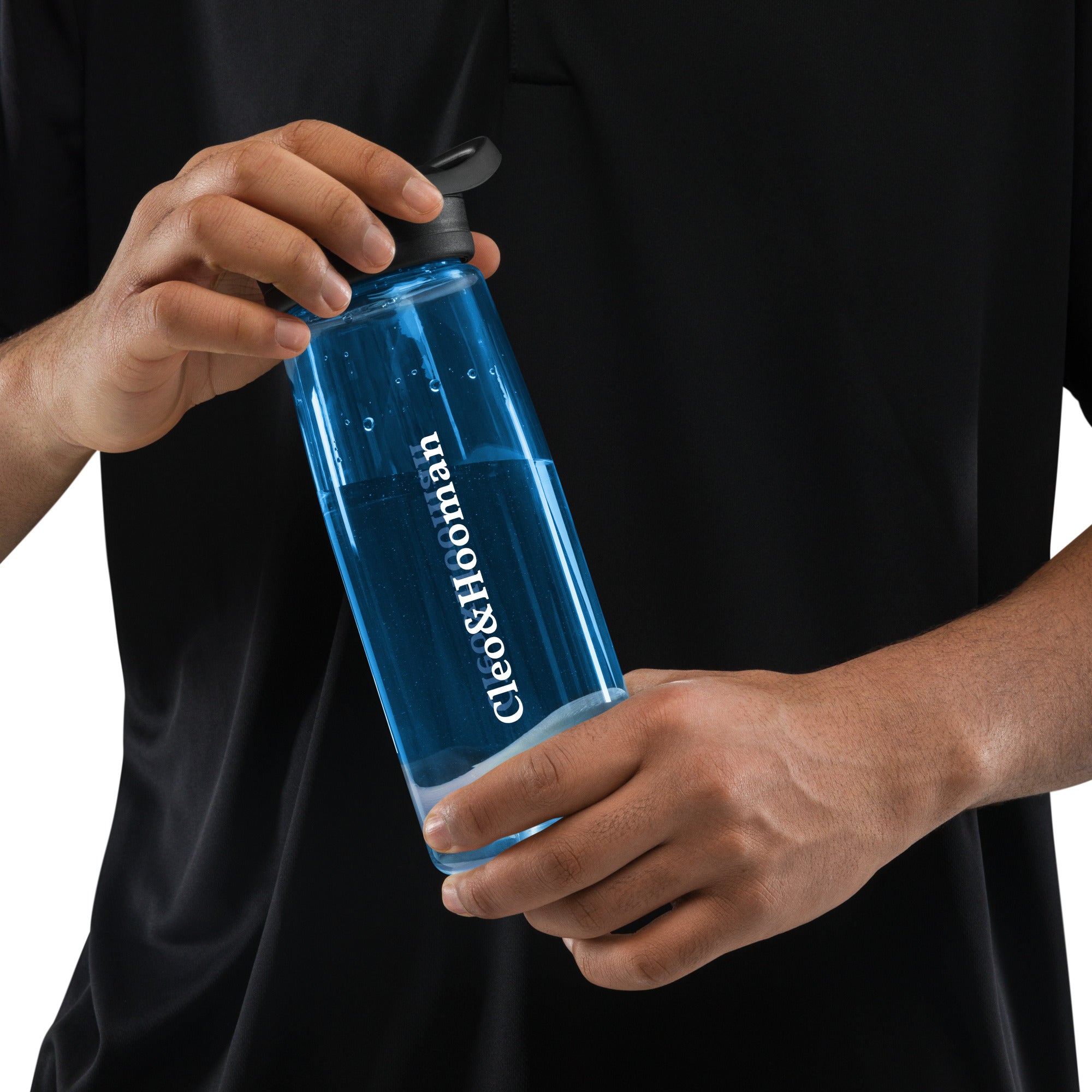 Cleo&Hooman Branded Sports water bottle