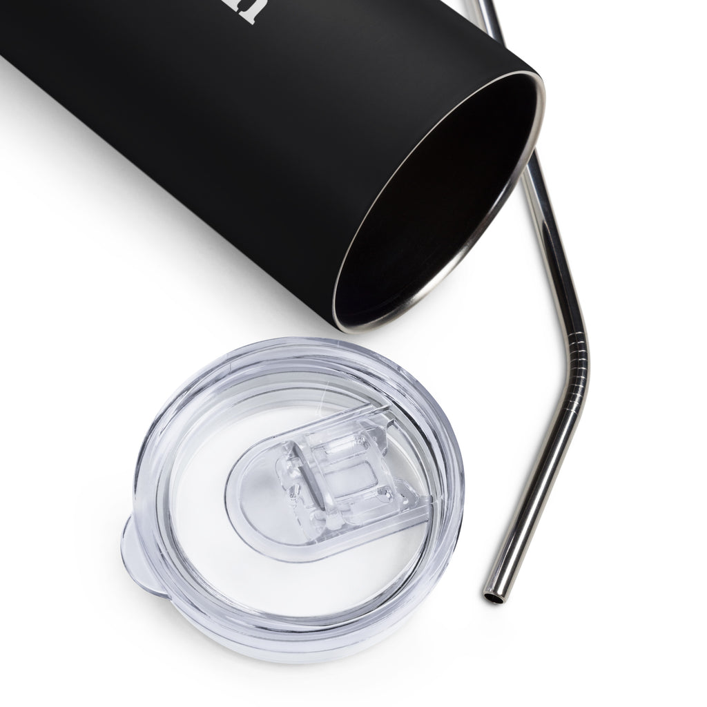 Cleo&Hooman Wellness Club Stainless steel tumbler