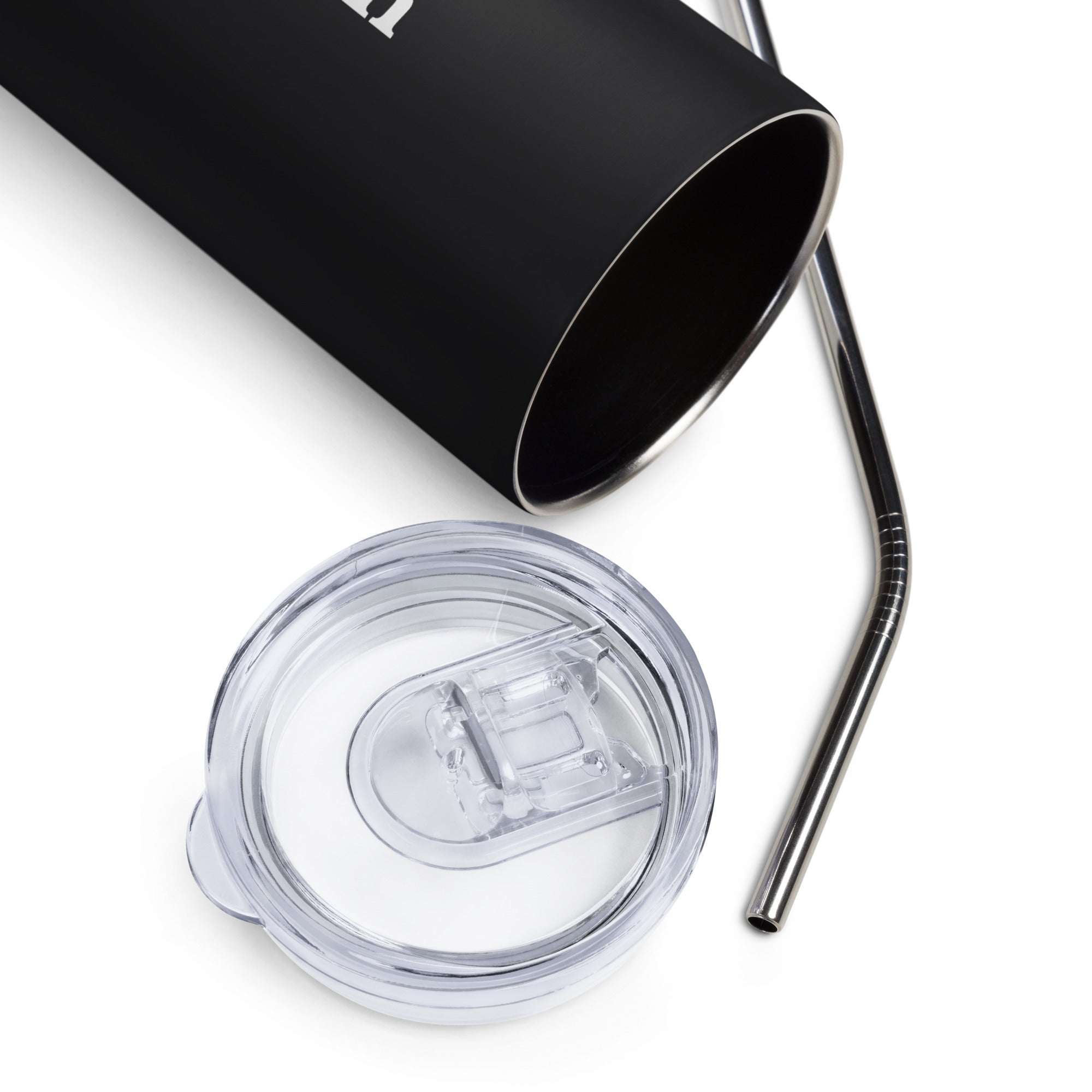 Cleo&Hooman Wellness Club Stainless steel tumbler