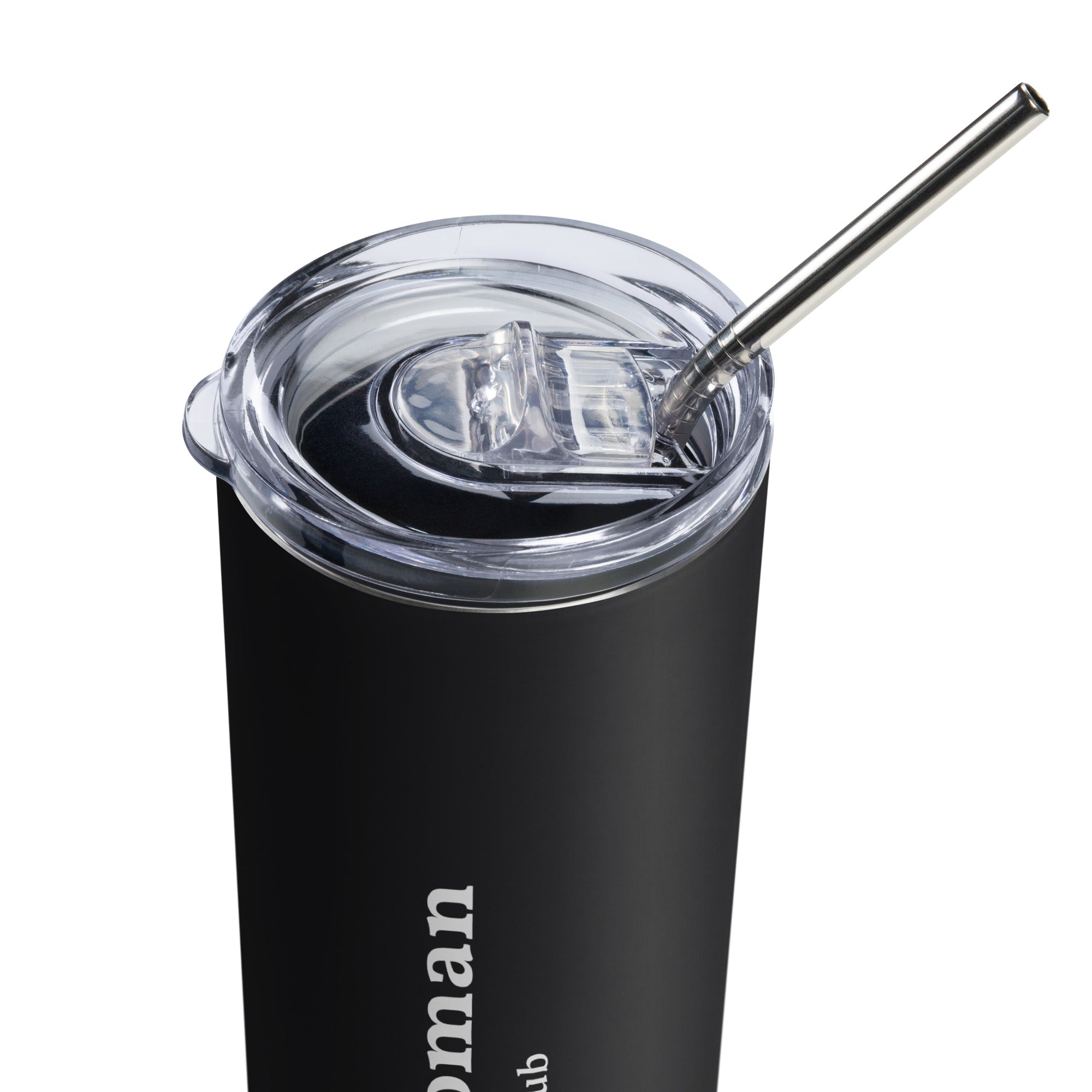 Cleo&Hooman Wellness Club Stainless steel tumbler