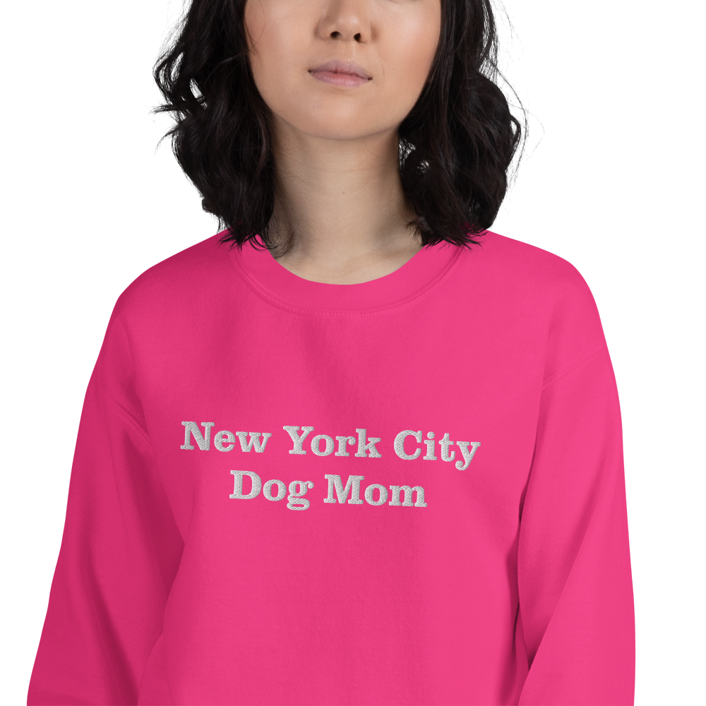 New York City Dog Mom Sweatshirt