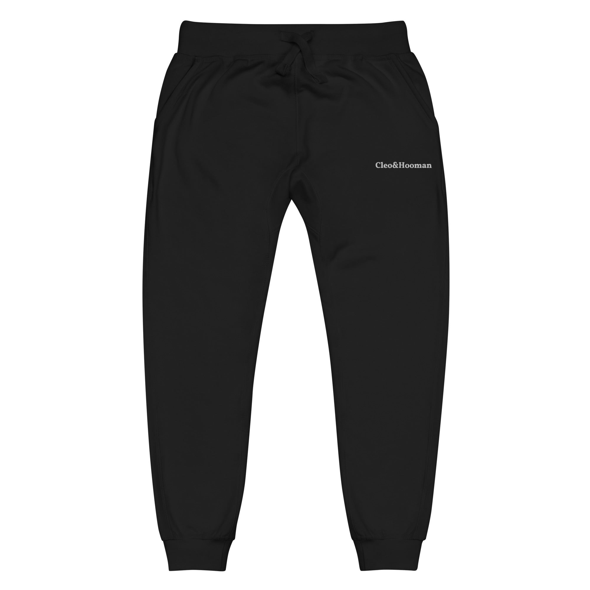 Classic Cleo&Hooman fleece sweatpants (Unisex)