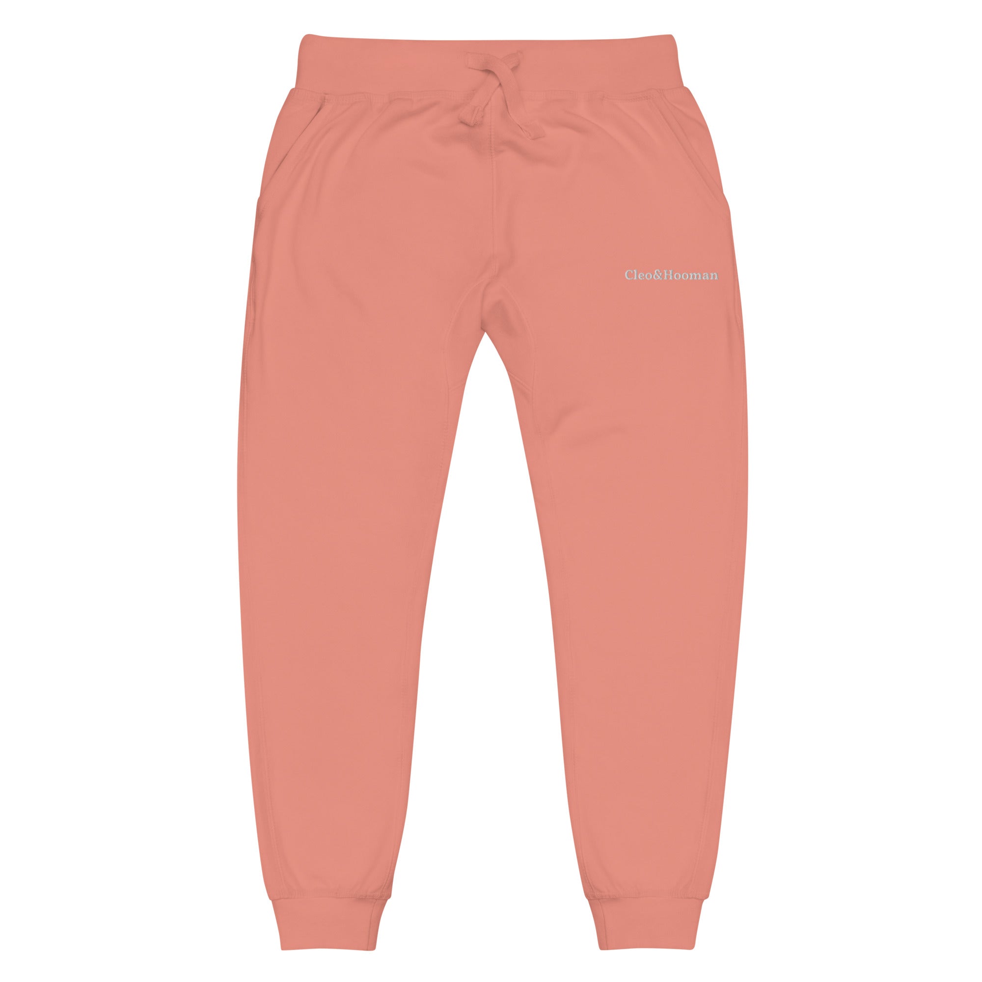 Classic Cleo&Hooman fleece sweatpants (Unisex)